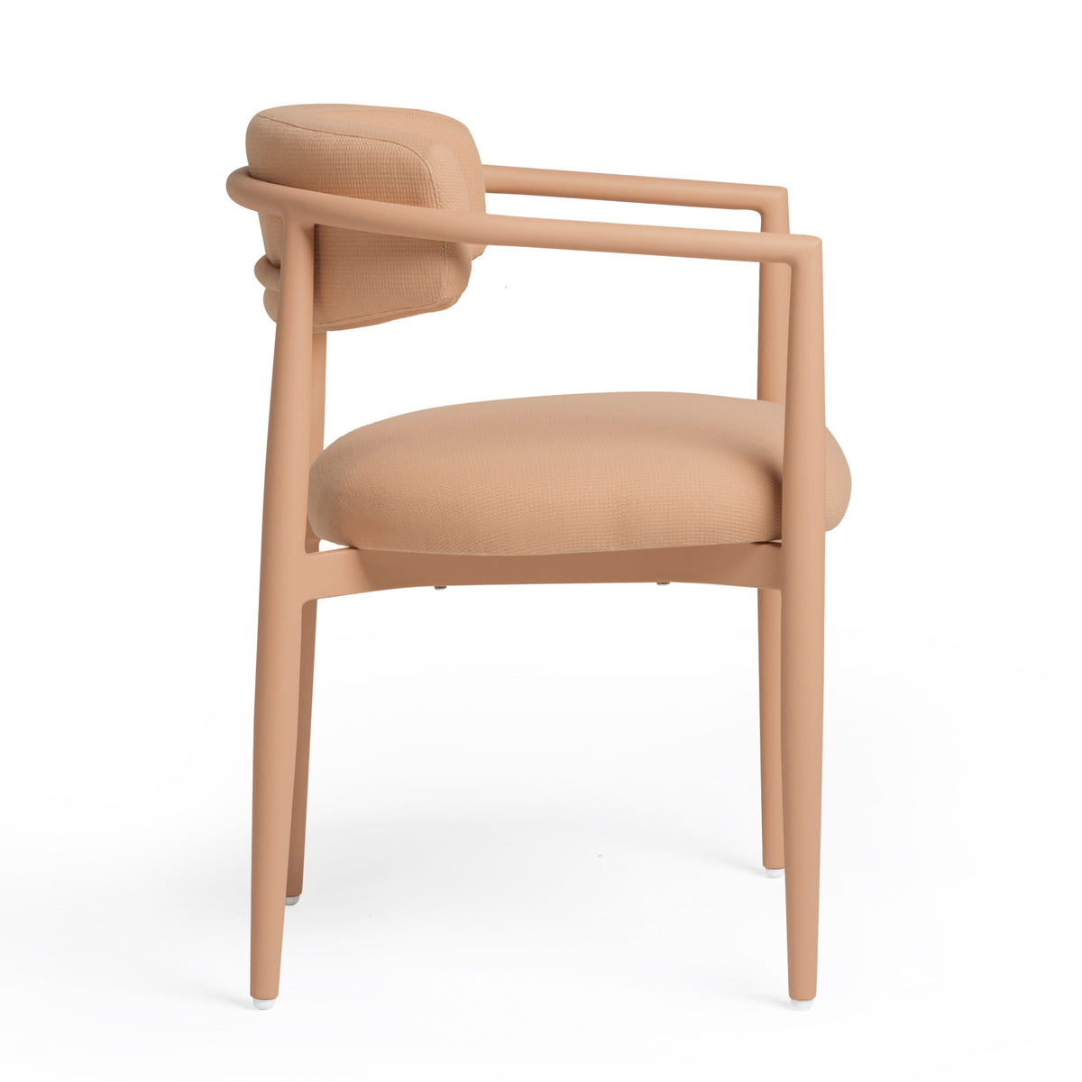 TOV Furniture Annika Textured Outdoor Dining Arm Chair