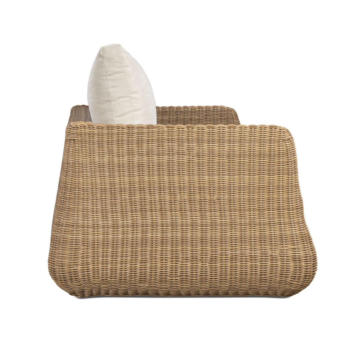 TOV Furniture Dana Cream Outdoor Sofa