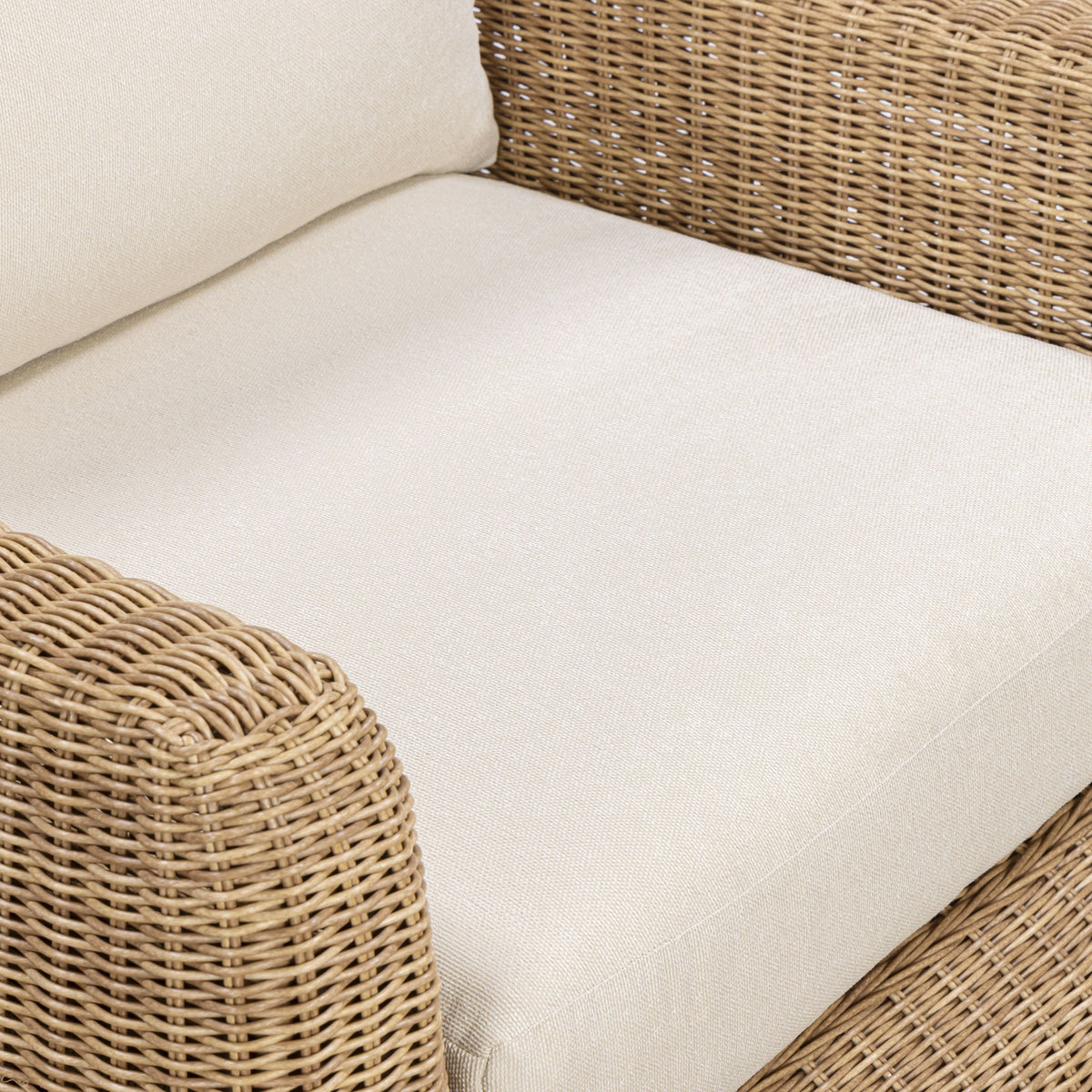 TOV Furniture Dana Cream Outdoor Accent Chair