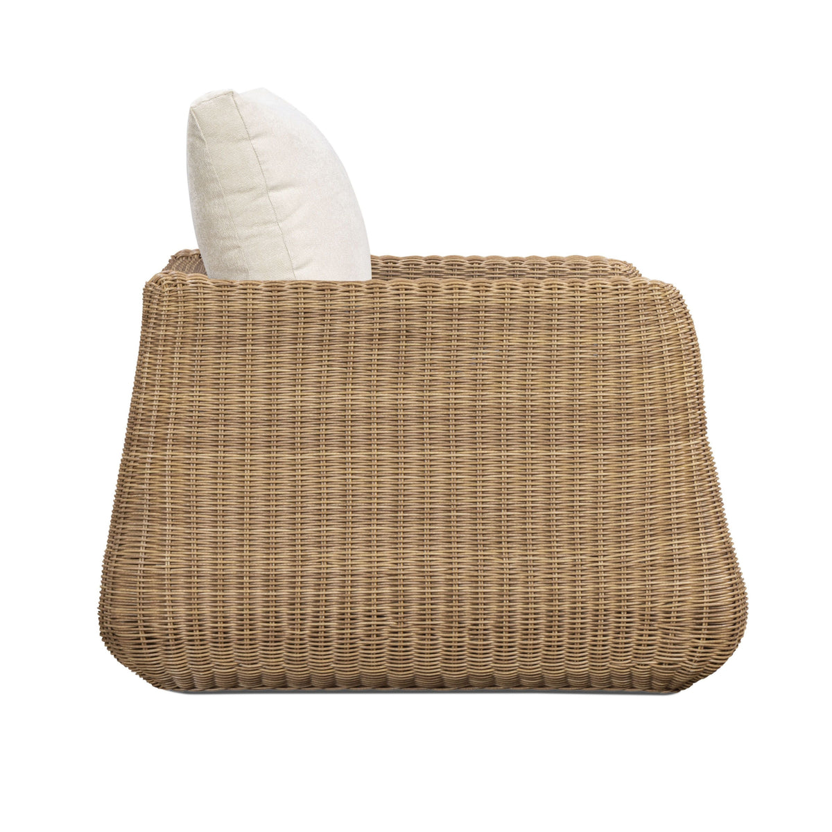 TOV Furniture Dana Cream Outdoor Accent Chair
