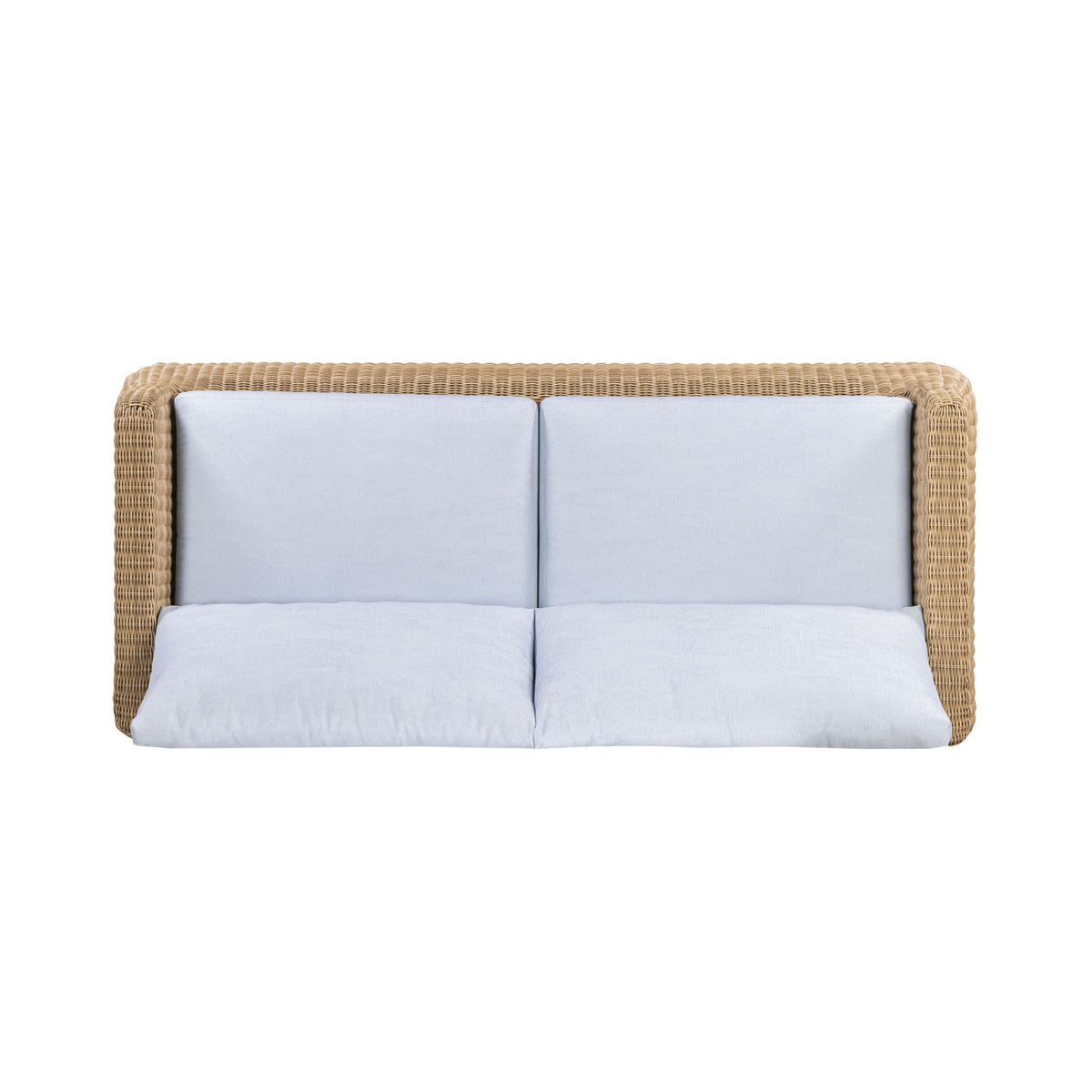 TOV Furniture Dana Blue Outdoor Sofa