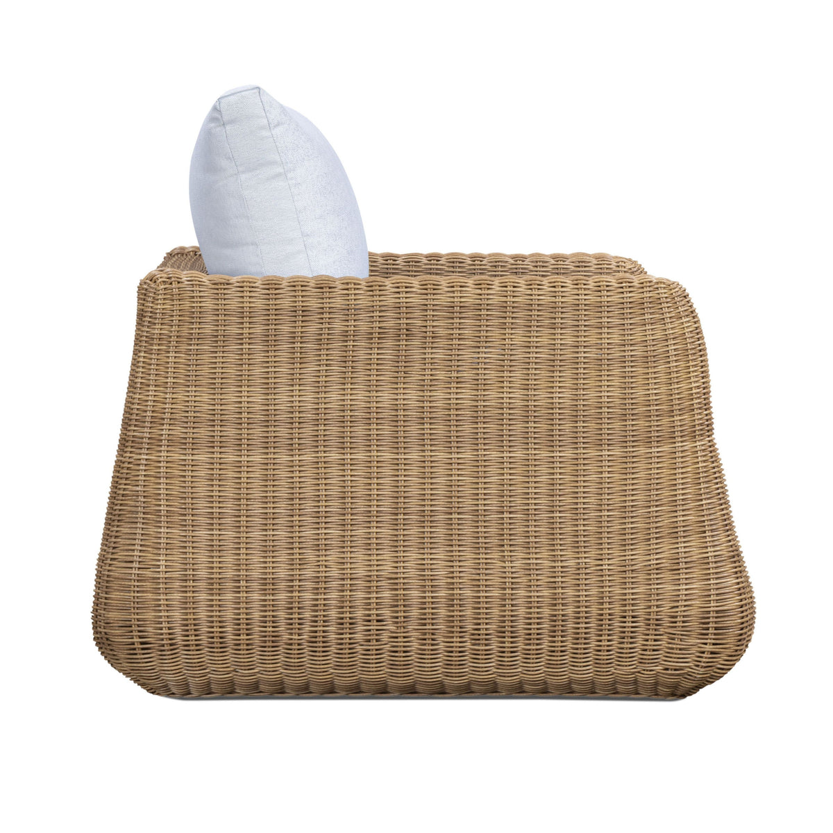 TOV Furniture Dana Blue Outdoor Accent Chair