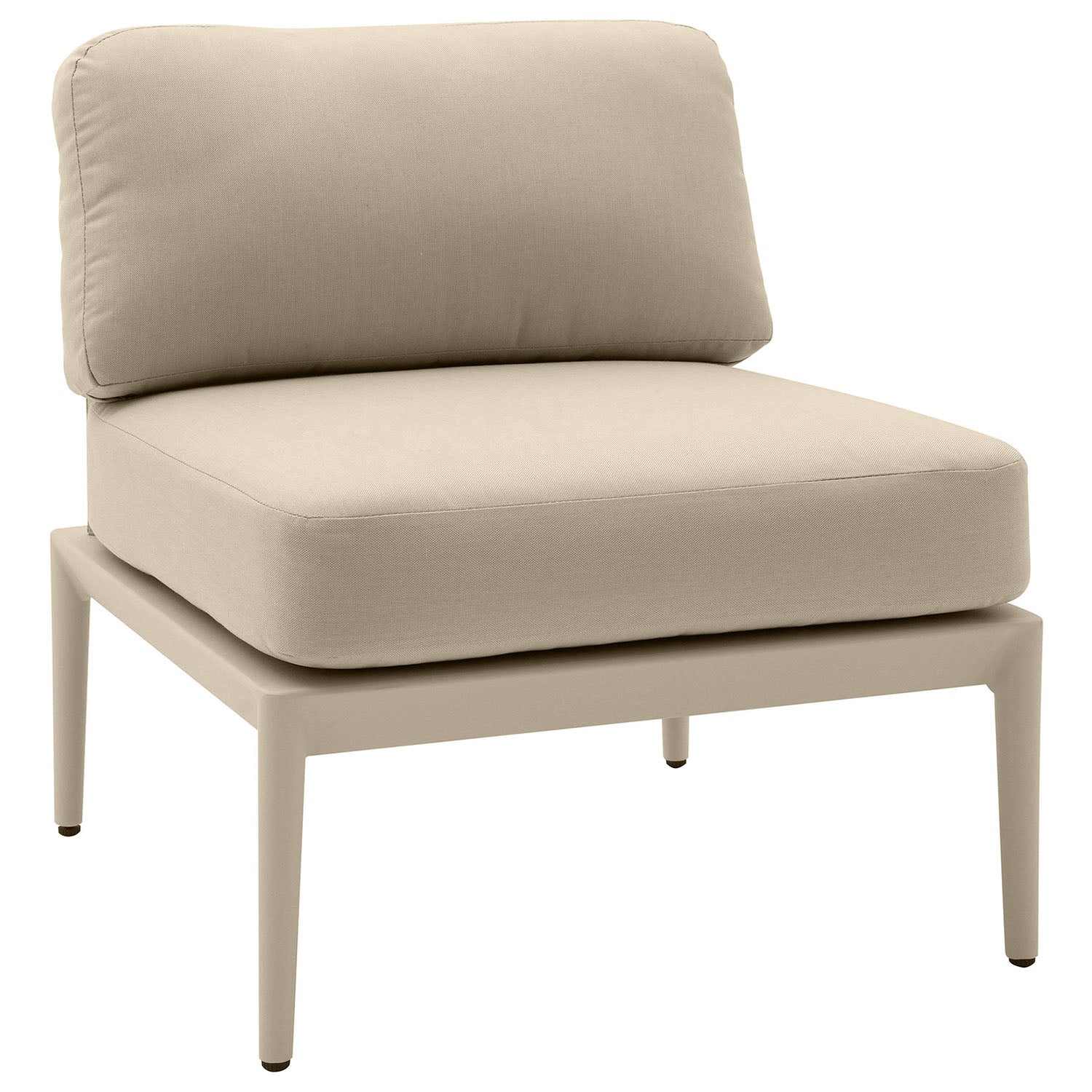 TOV Furniture Kapri Modular Outdoor Armless Chair