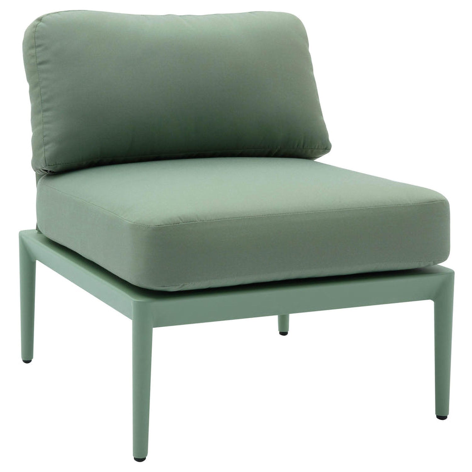 TOV Furniture Kapri Modular Outdoor Armless Chair