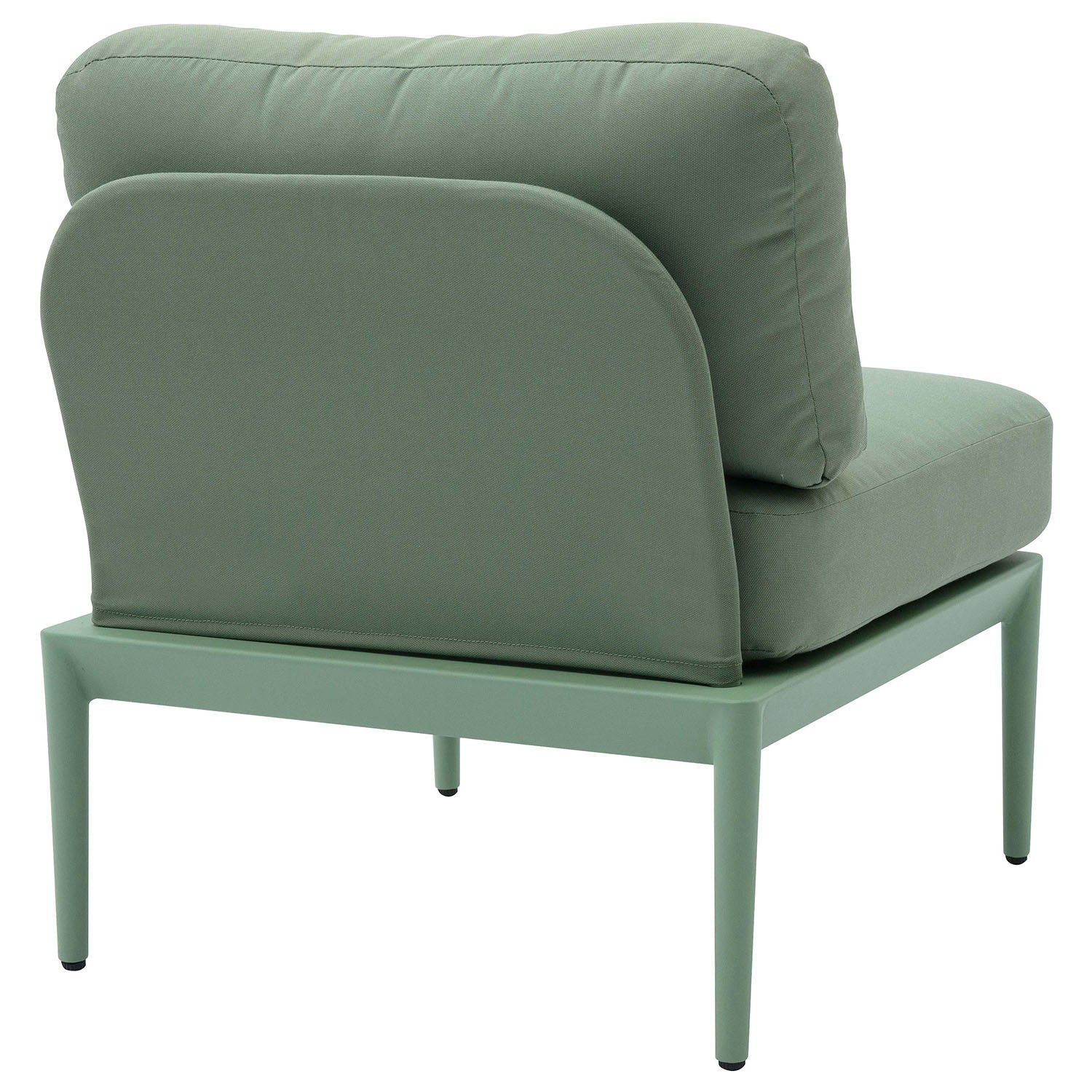 TOV Furniture Kapri Modular Outdoor Armless Chair