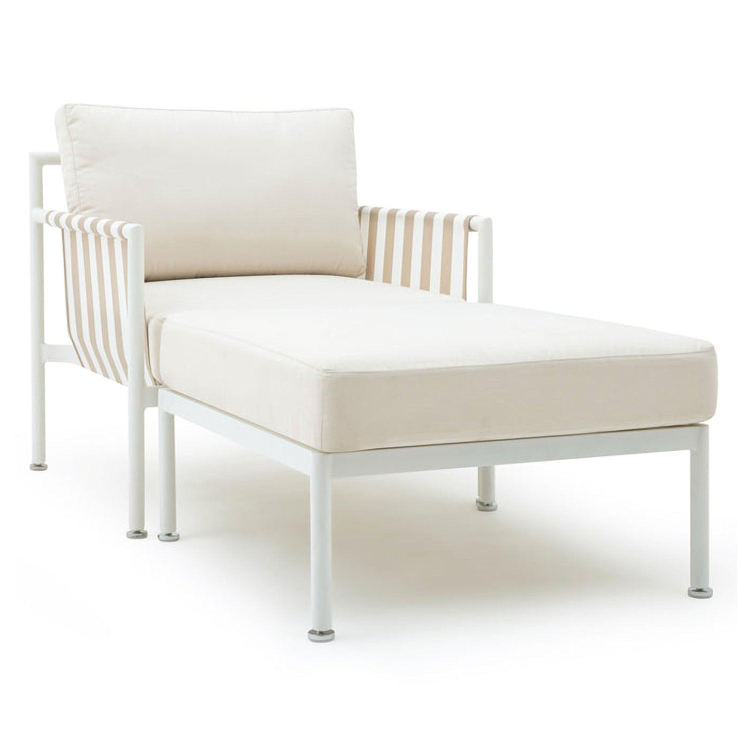 TOV Furniture Dunes Cream Outdoor Lounge Set