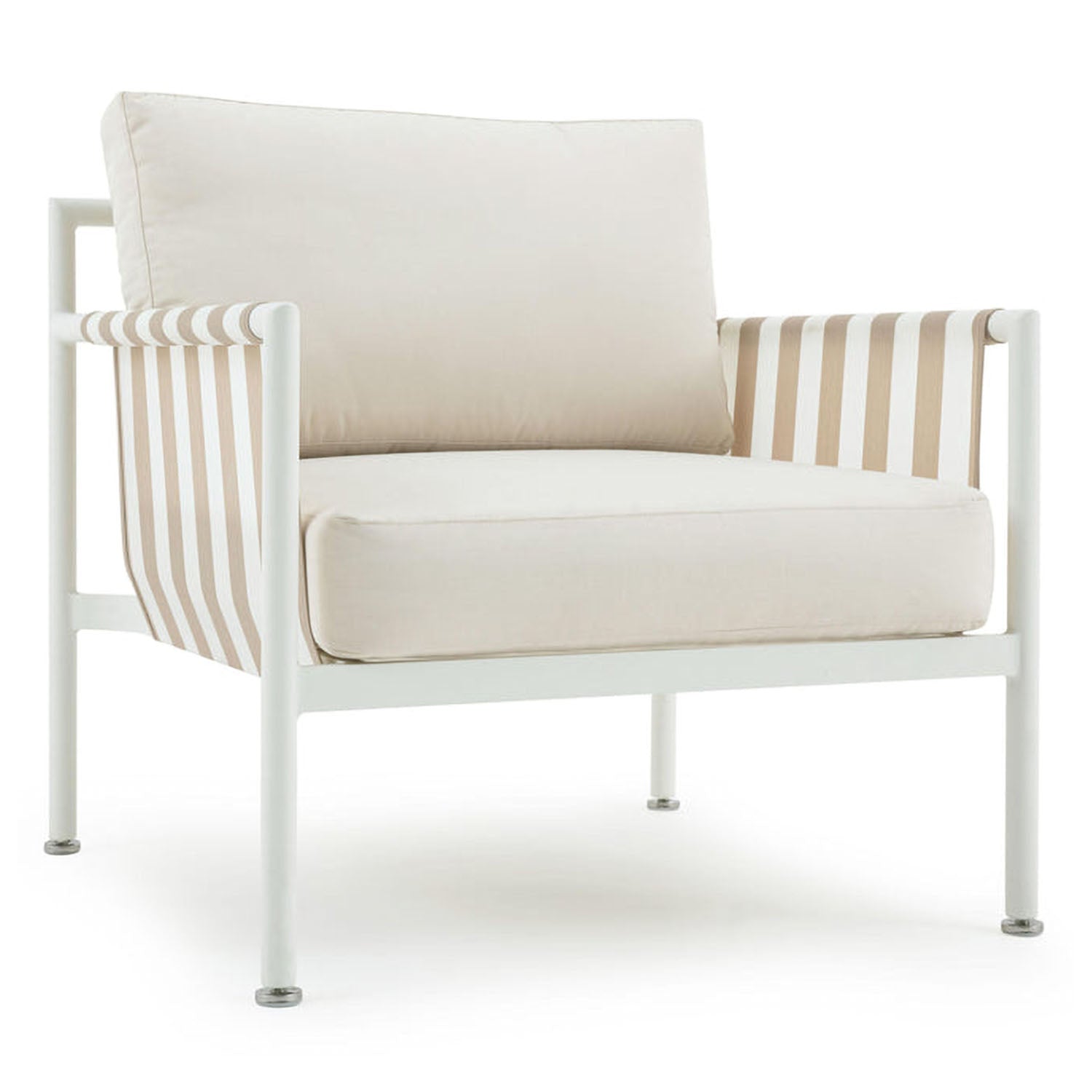 TOV Furniture Dunes Cream Outdoor Armchair