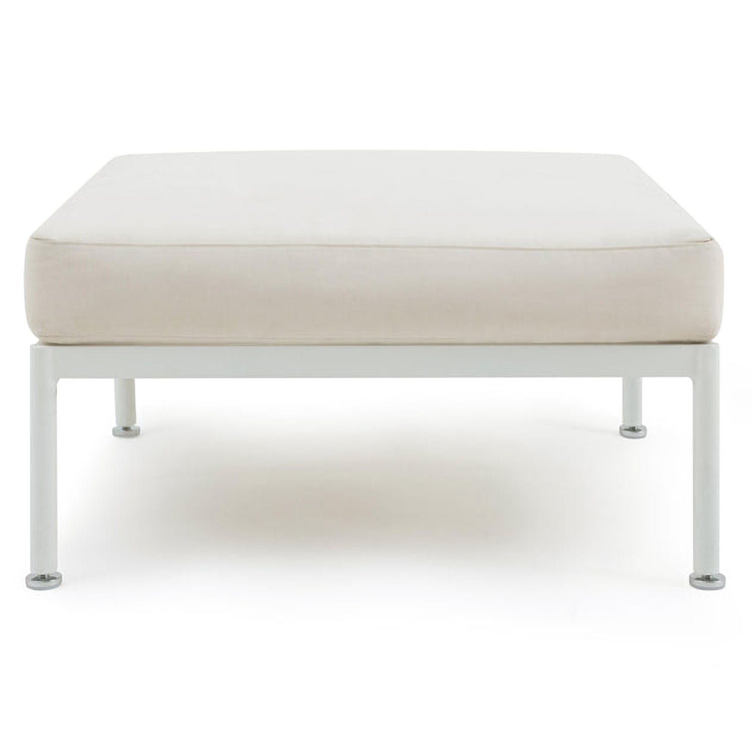 TOV Furniture Dunes Cream Outdoor Ottoman
