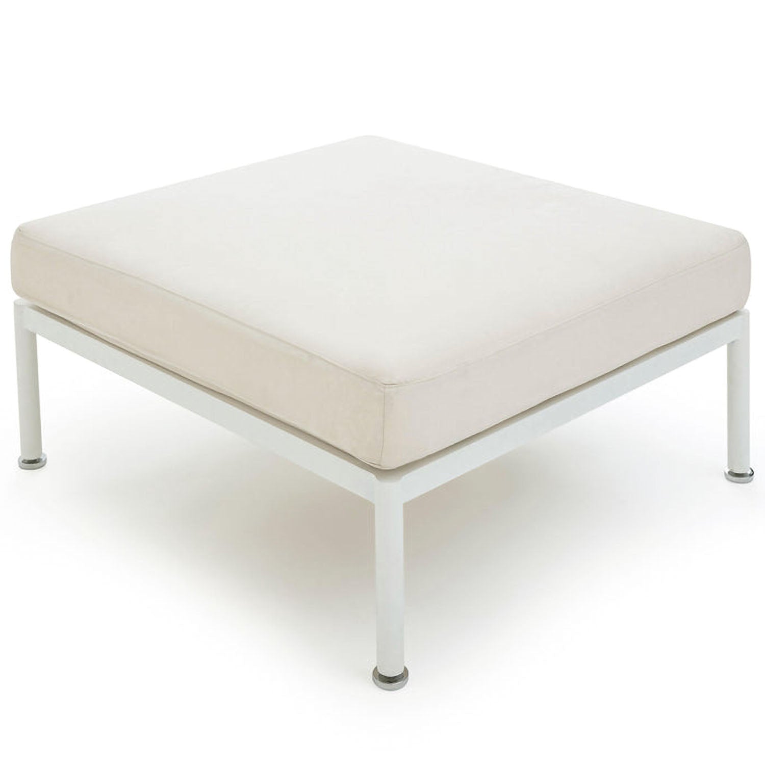 TOV Furniture Dunes Cream Outdoor Ottoman