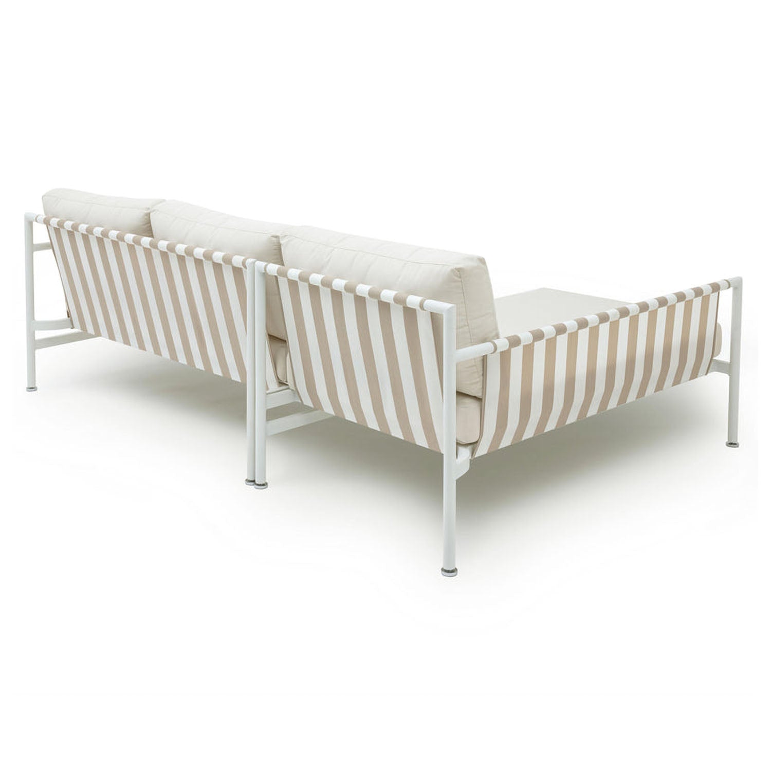 TOV Furniture Dunes Cream Outdoor Sectional Sofa