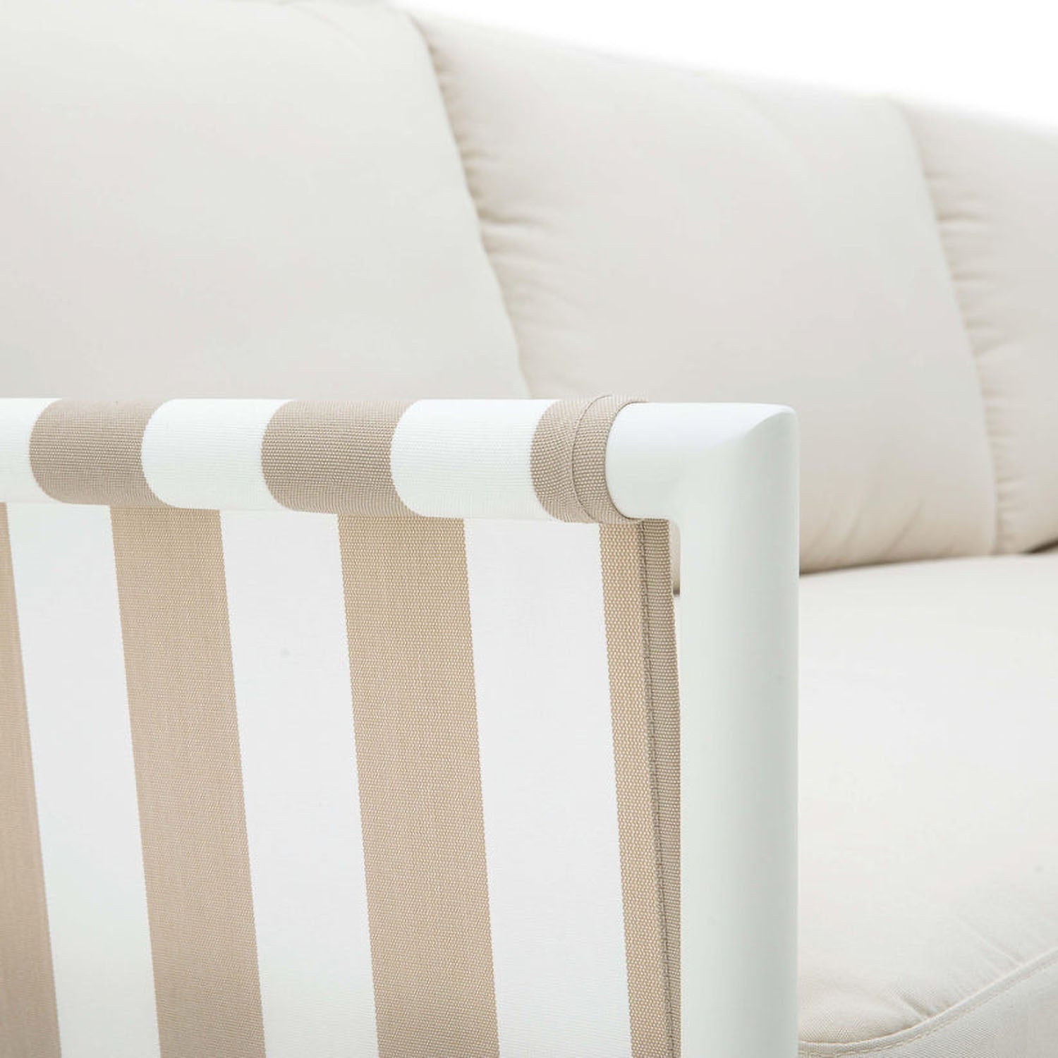 TOV Furniture Dunes Cream Outdoor Sofa