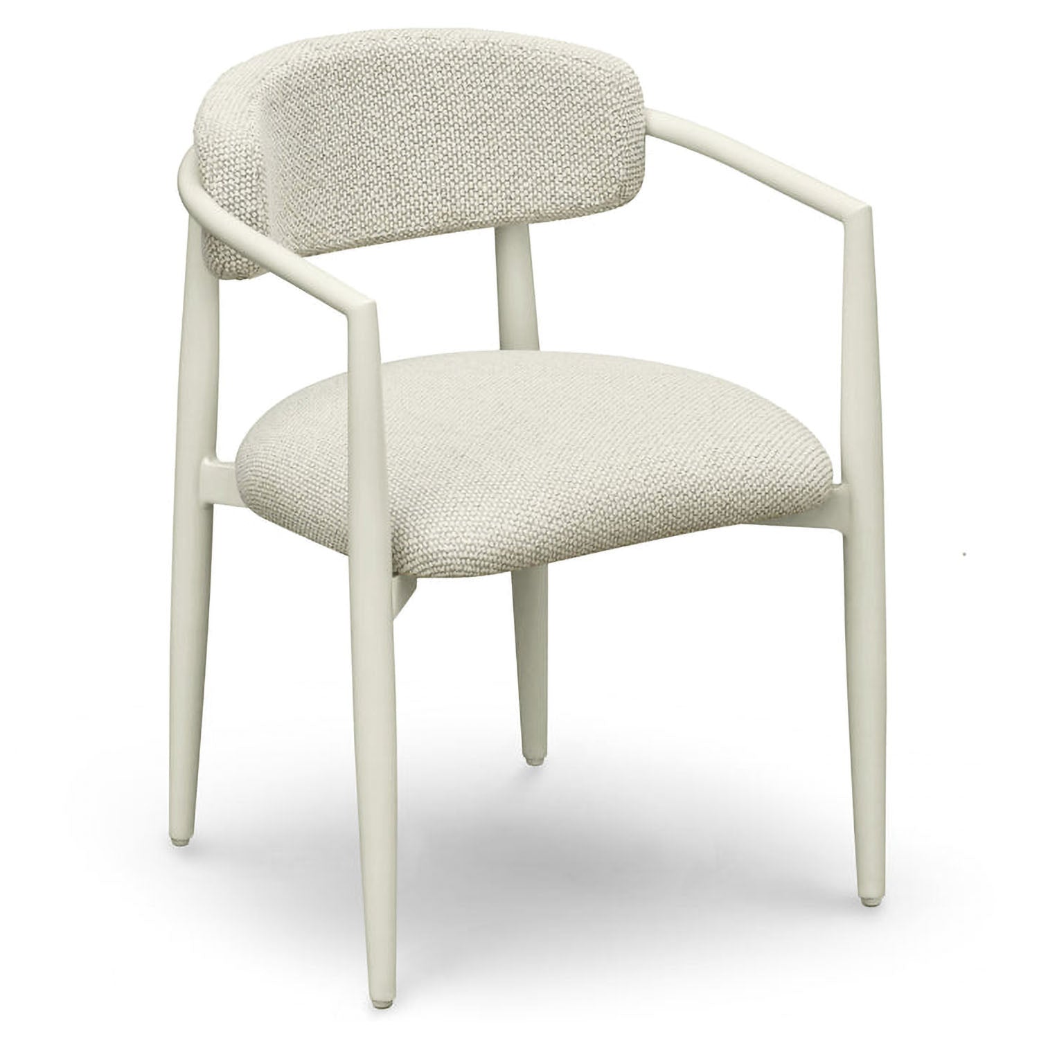 TOV Furniture Annika Textured Outdoor Dining Arm Chair