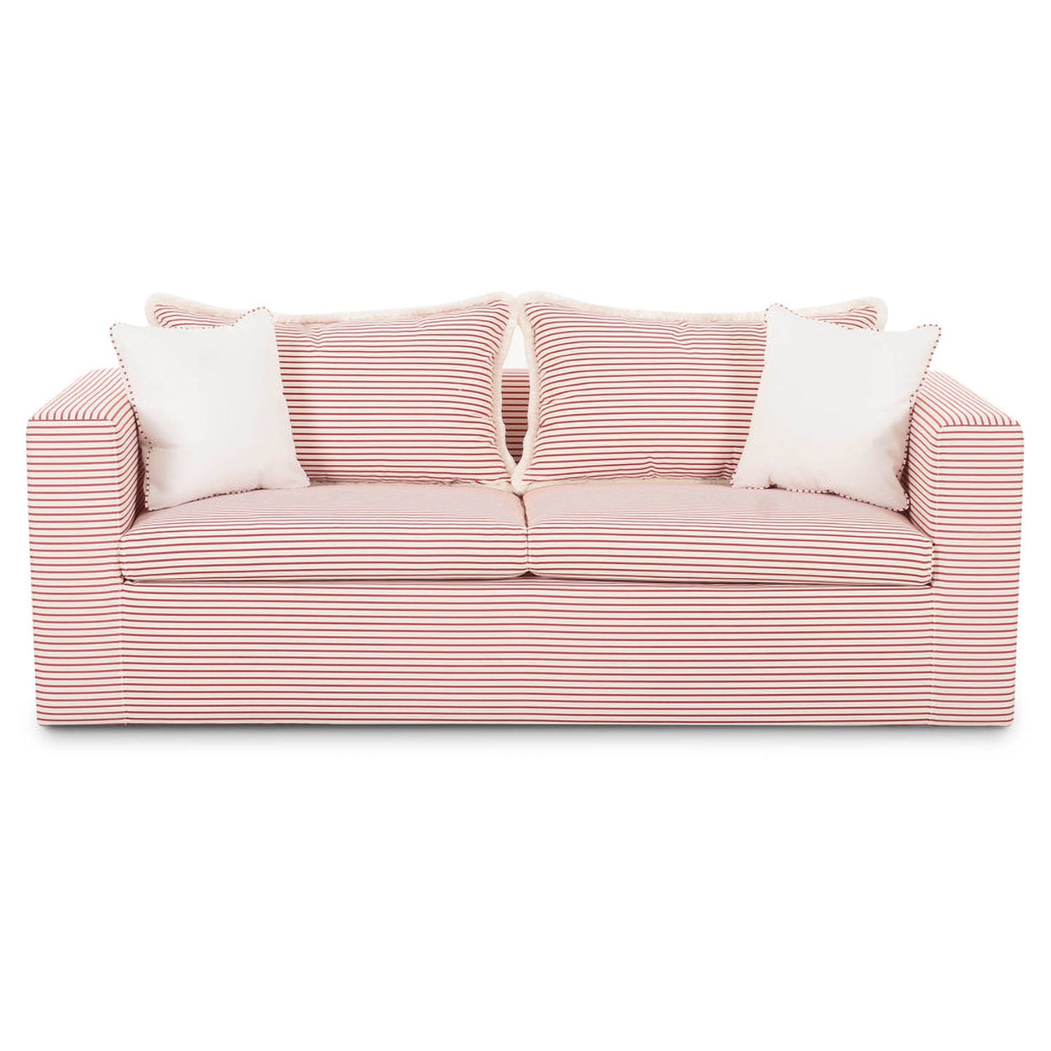 TOV Furniture Salty Striped Indoor/Outdoor Sofa