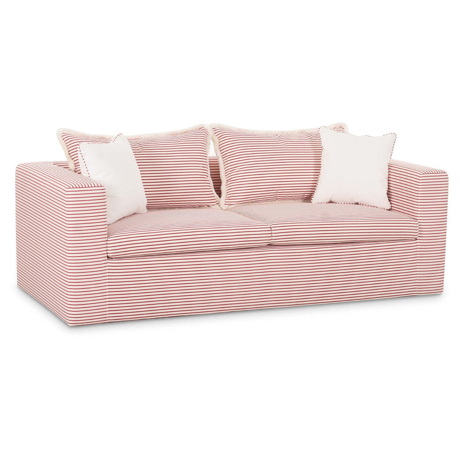TOV Furniture Salty Striped Indoor/Outdoor Sofa