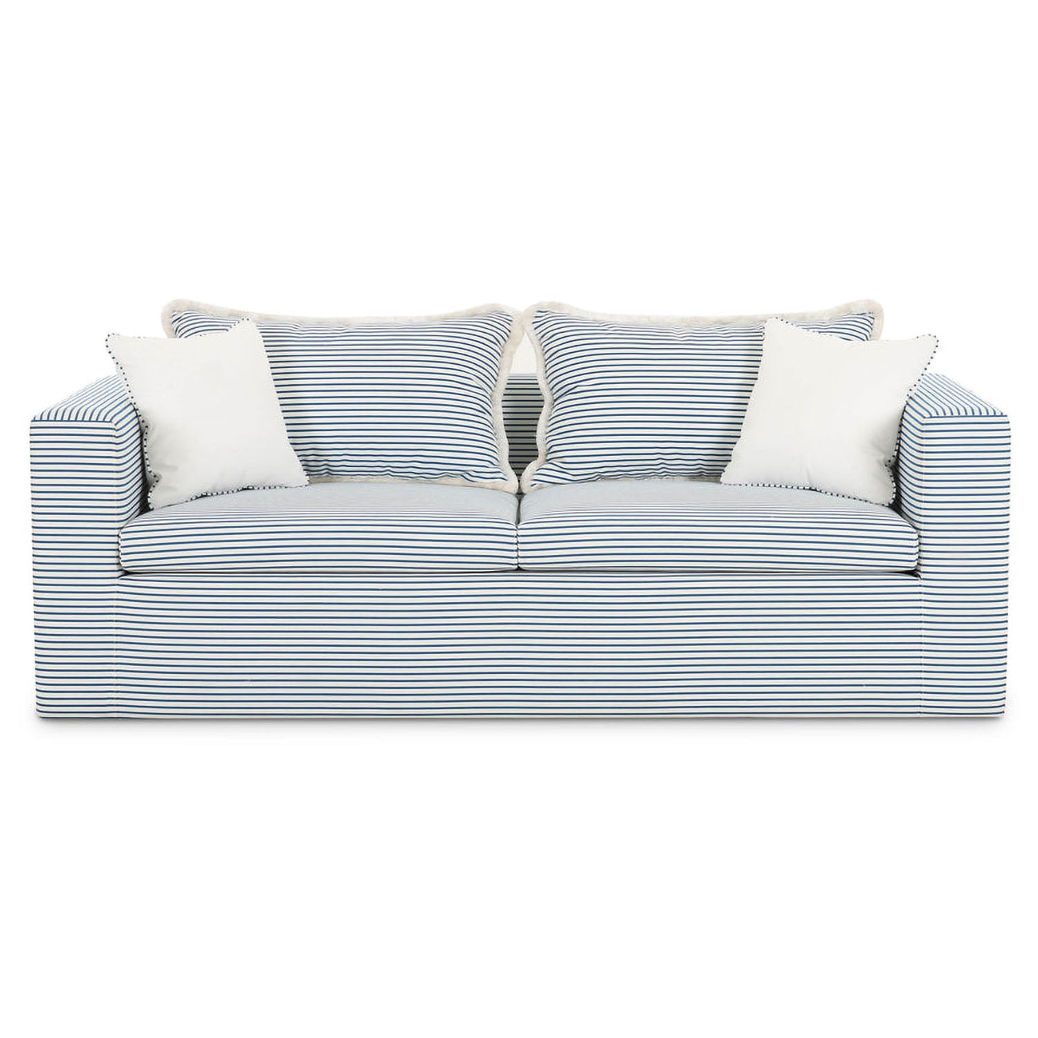 TOV Furniture Salty Striped Indoor/Outdoor Sofa