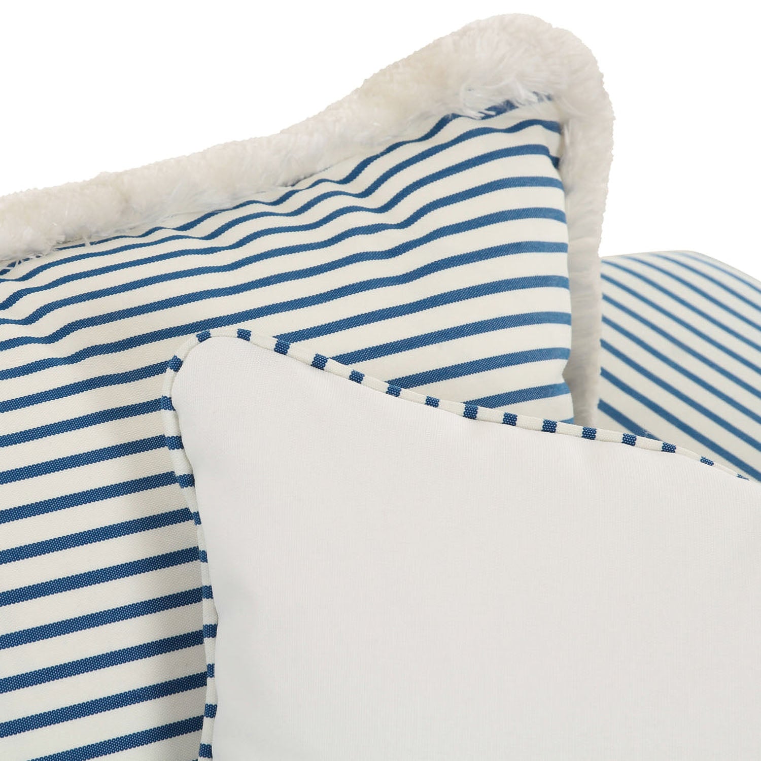 TOV Furniture Salty Striped Indoor/Outdoor Sofa