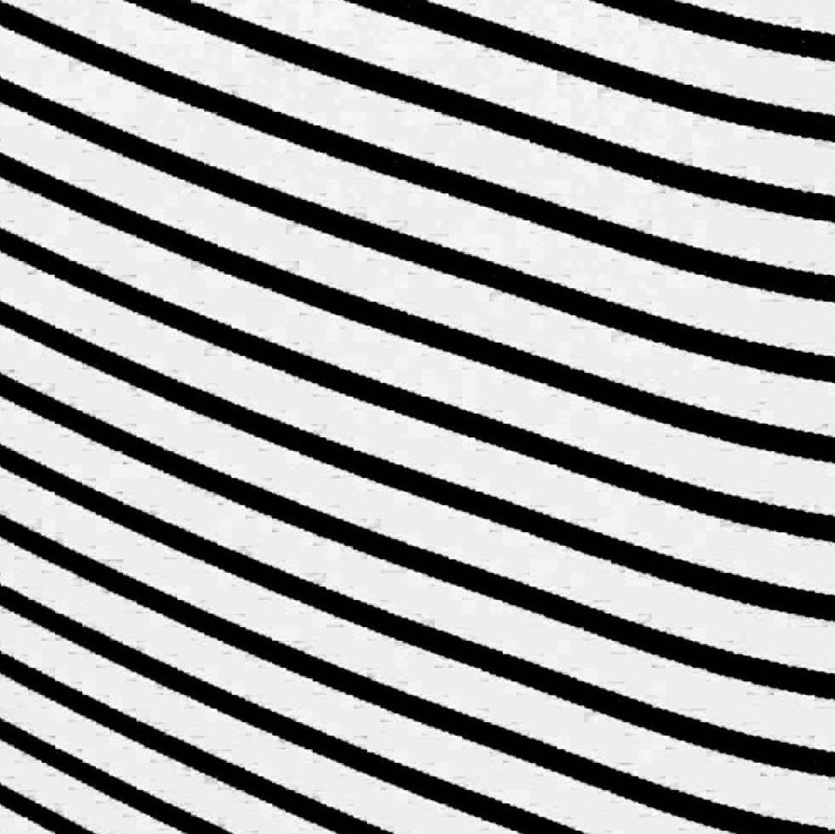 TOV Furniture Salty Striped Indoor/Outdoor Sofa overhead view