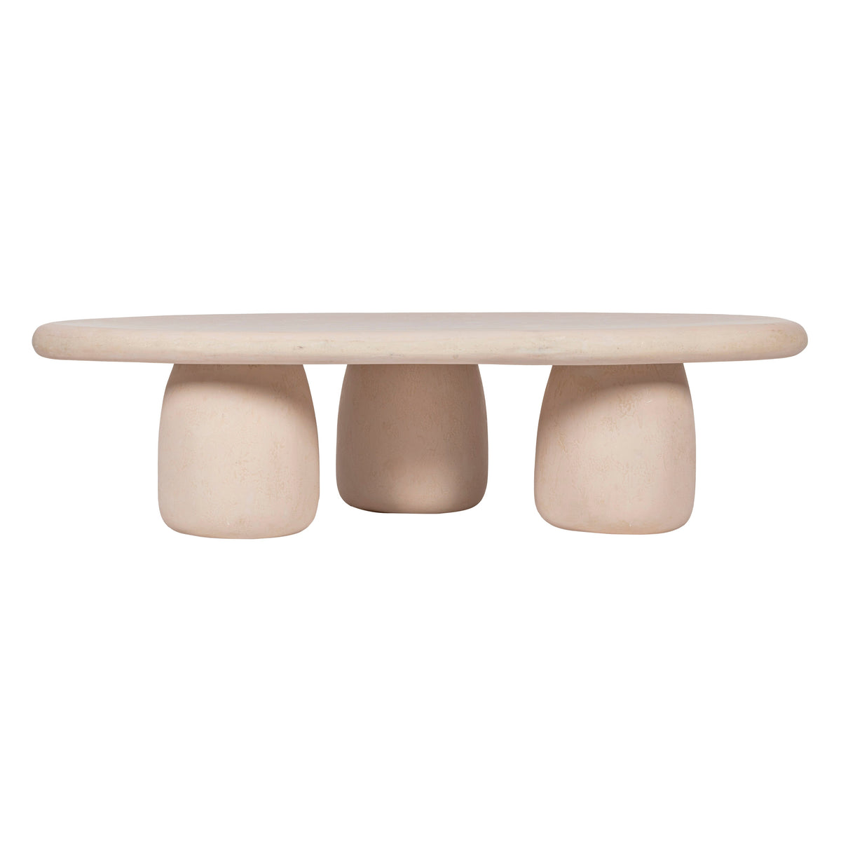 TOV Furniture Rahul Cream Coffee Table