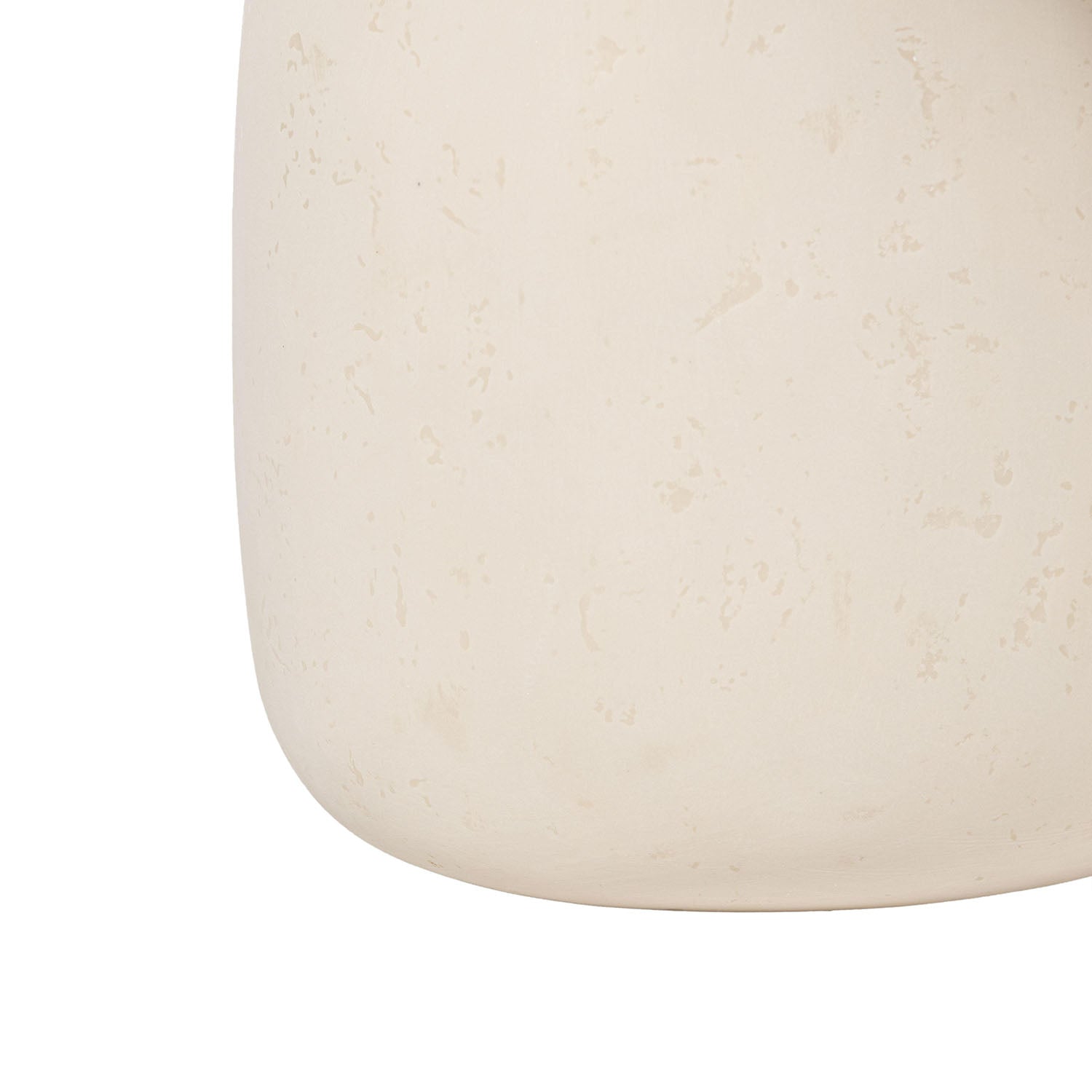 TOV Furniture Rahul Cream Round Coffee Table