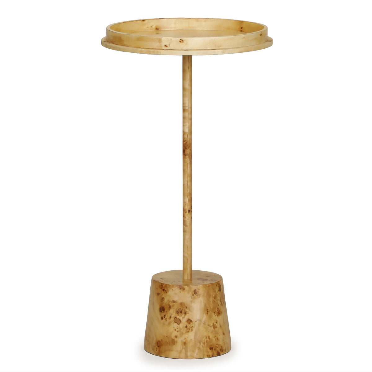 TOV Furniture Destin Natural Burl Side Table