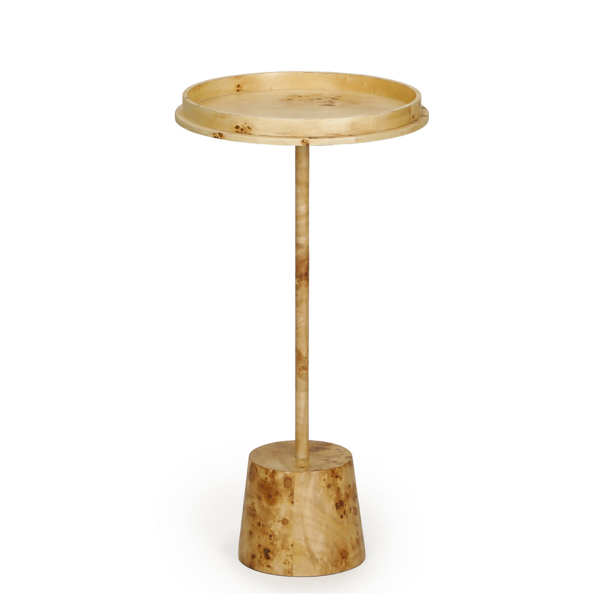 TOV Furniture Destin Natural Burl Side Table