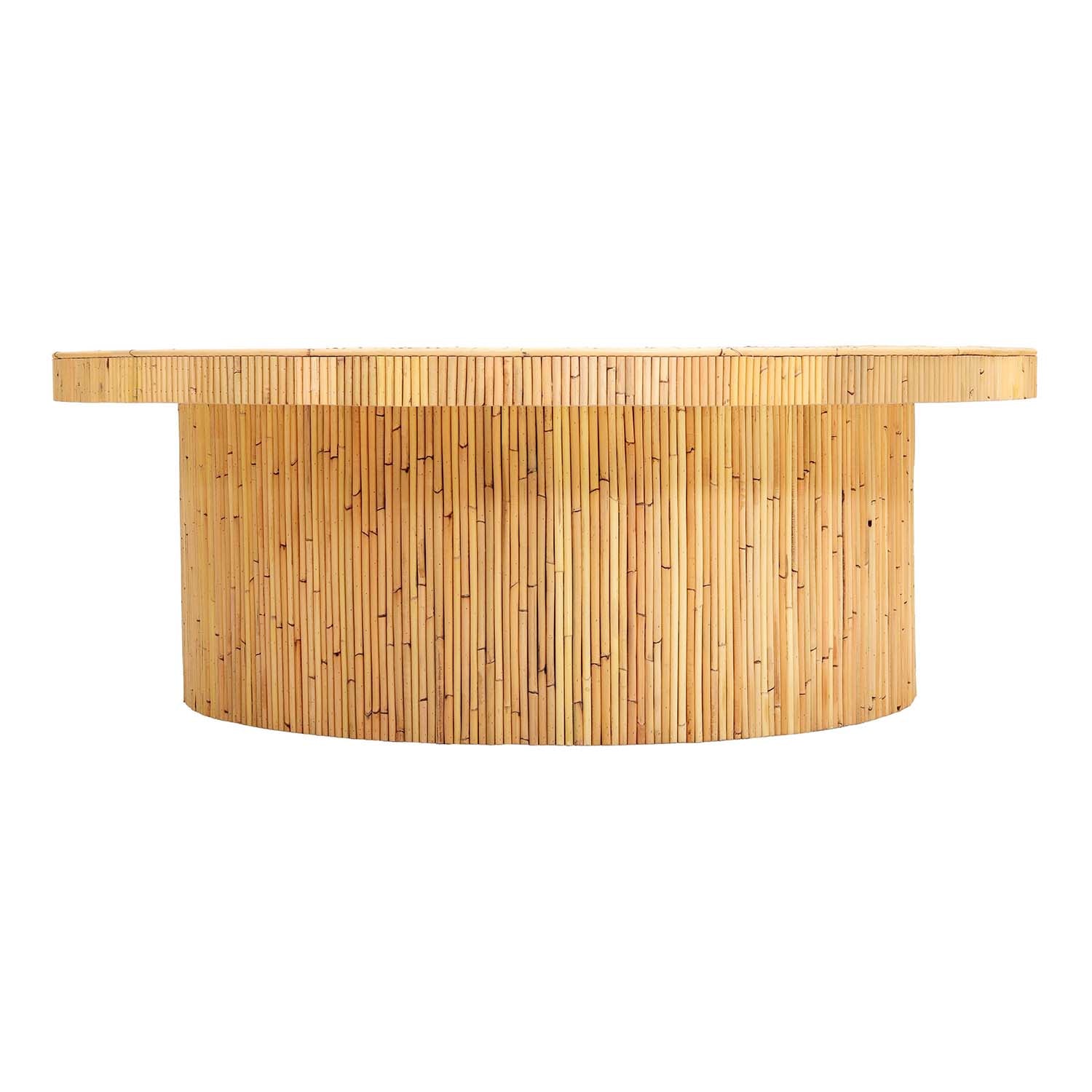 TOV Furniture Acadia Rattan Coffee Table