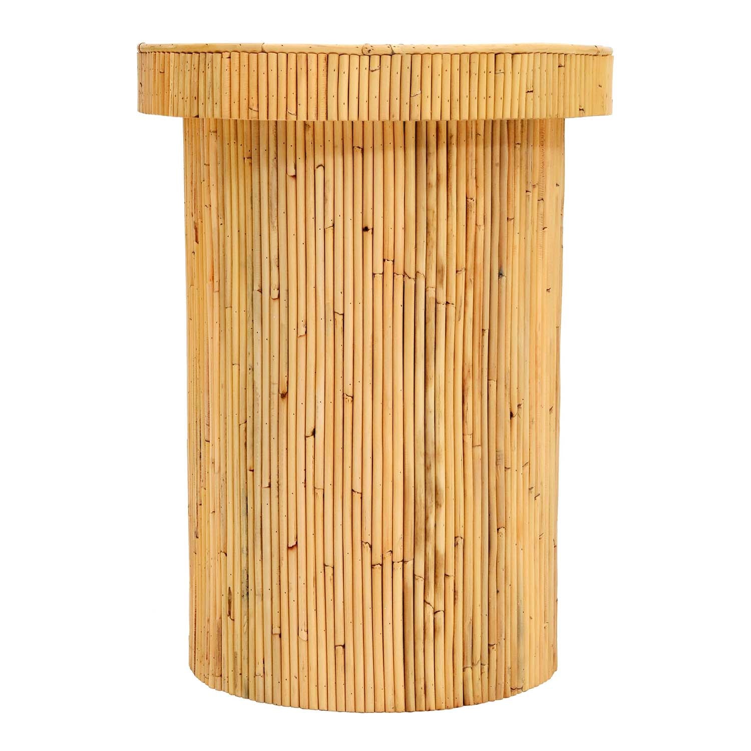 TOV Furniture Acadia Rattan Side Table