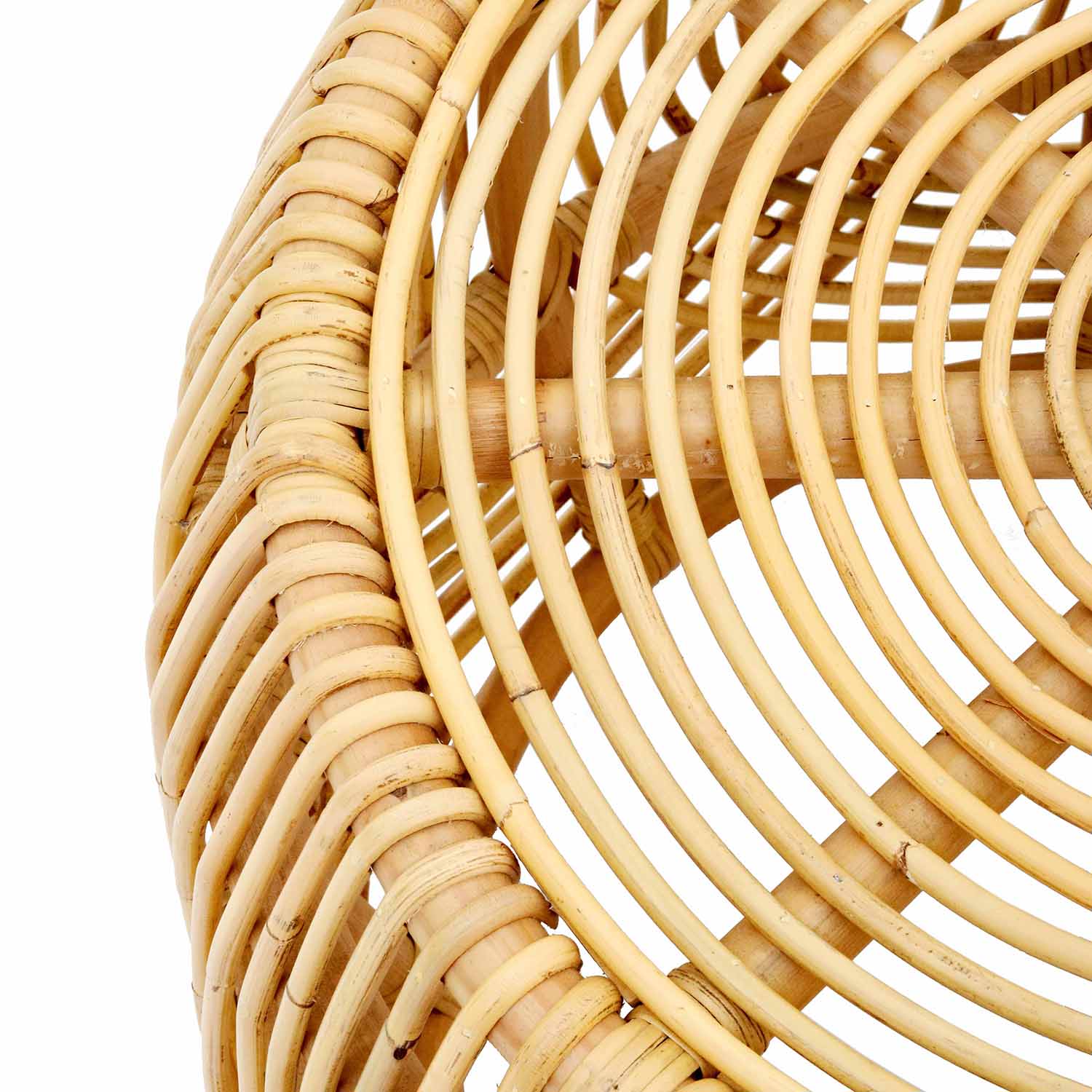 TOV Furniture Azrina Rattan Nesting Table Set of 2