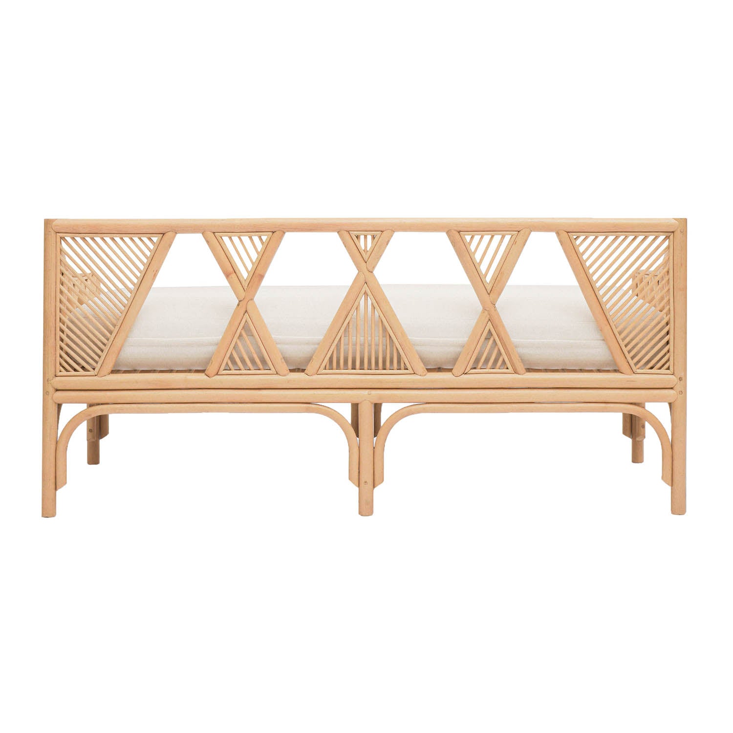 TOV Jayla Rattan Bench