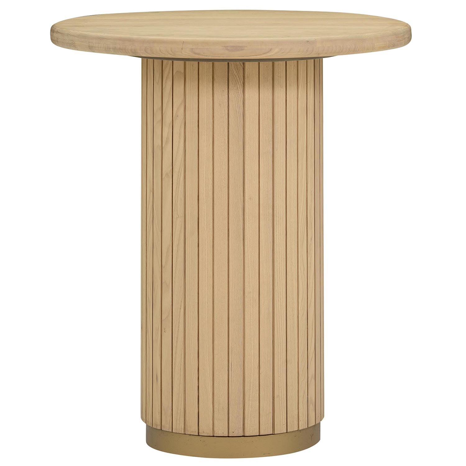TOV Furniture Chelsea Ash Wood Entry Table
