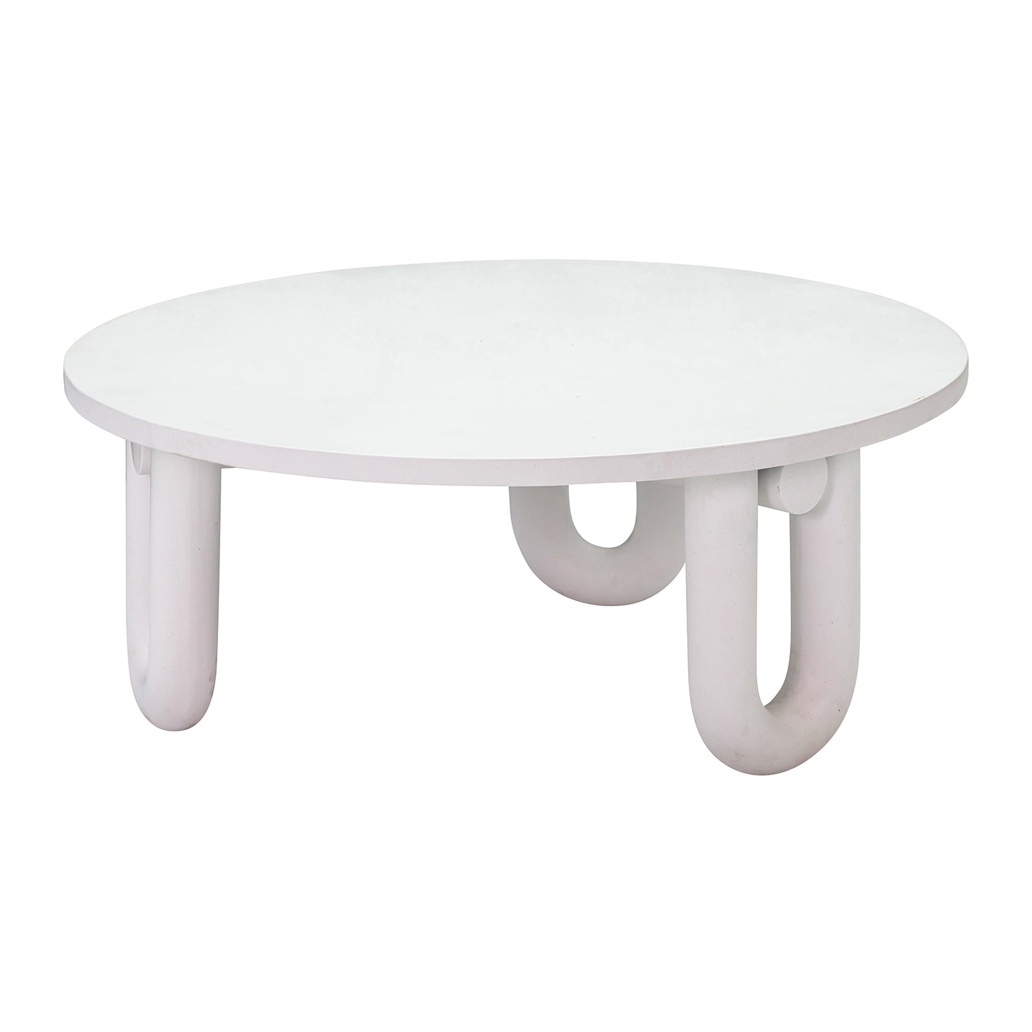 TOV Furniture Tildy Concrete Coffee Table