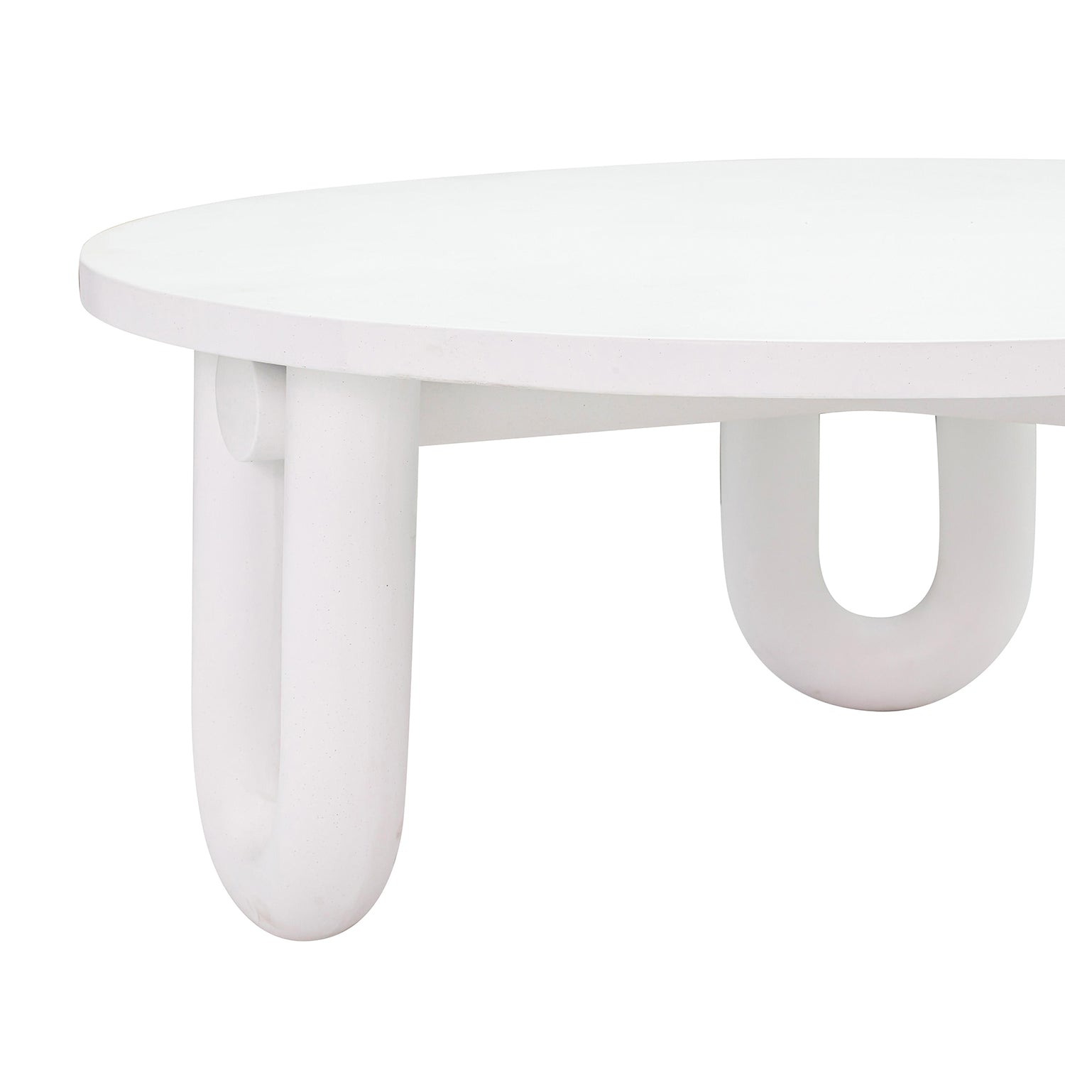 TOV Furniture Tildy Concrete Coffee Table