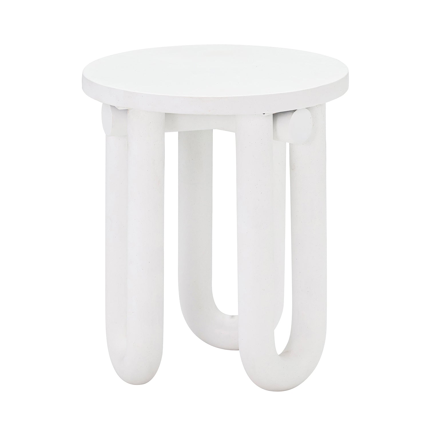 TOV Furniture Tildy Concrete Side Table