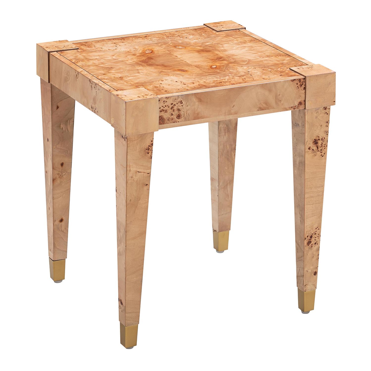 TOV Furniture Brandyss Burl End Table