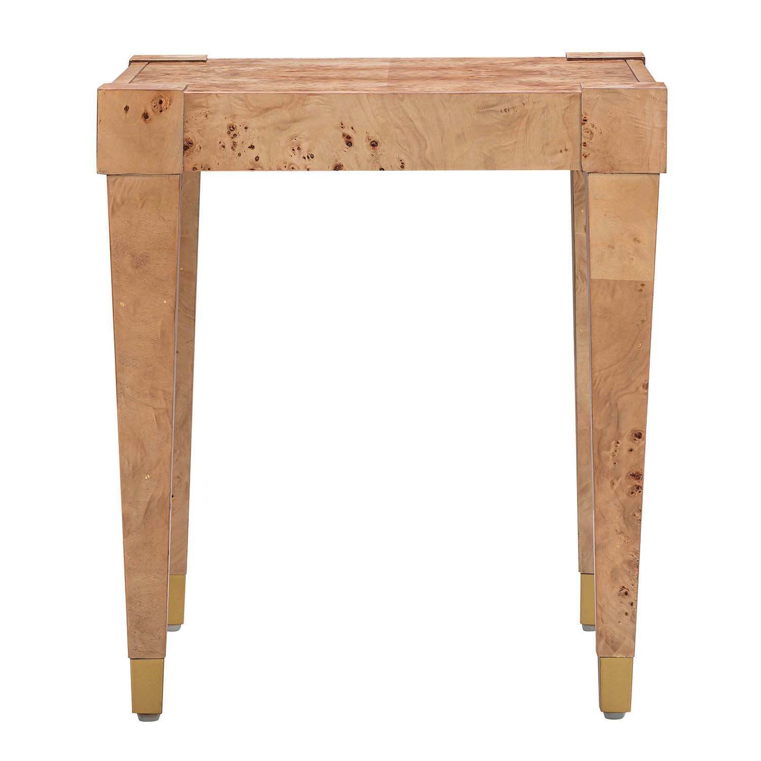 TOV Furniture Brandyss Burl End Table