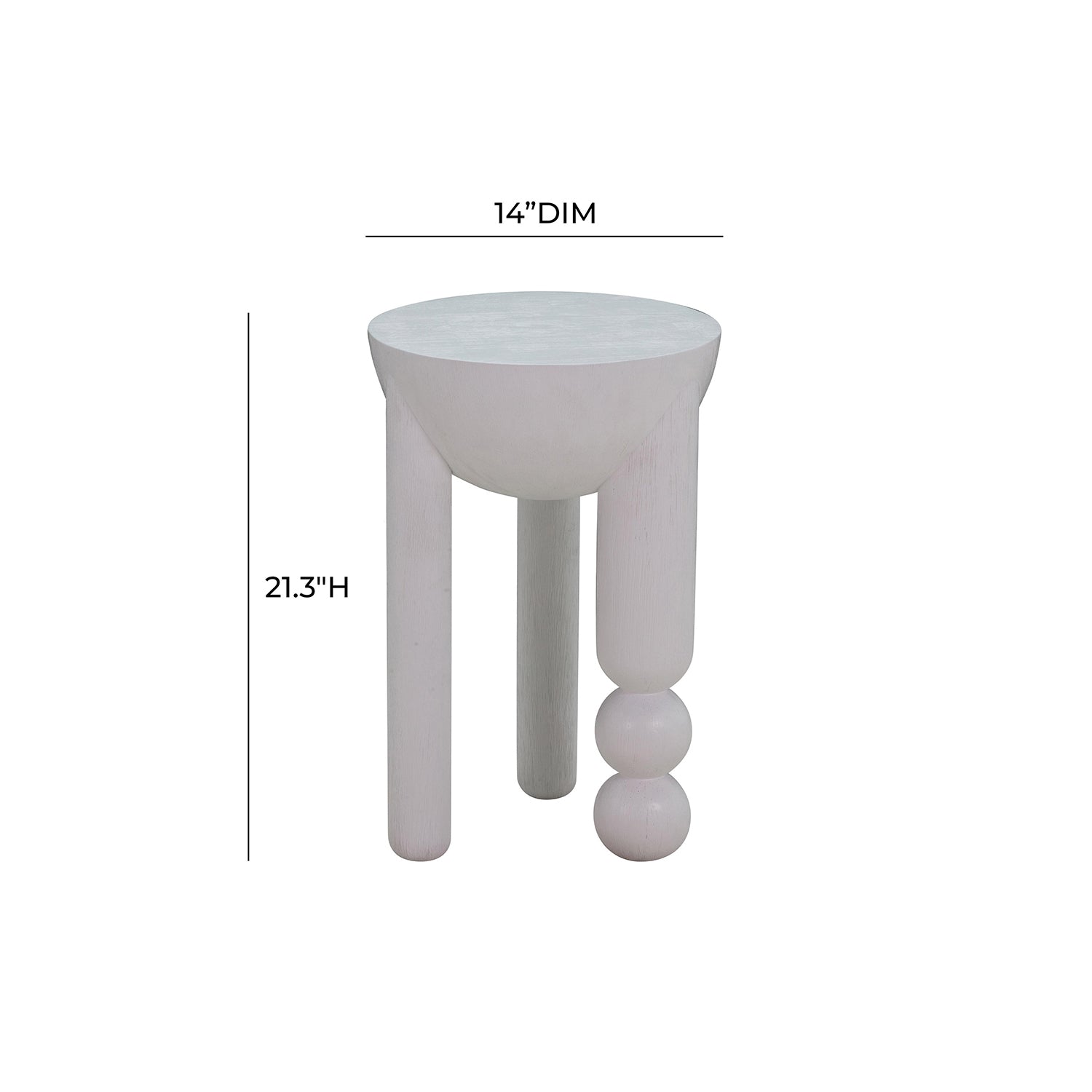 TOV Furniture Morse Wooden Accent Table