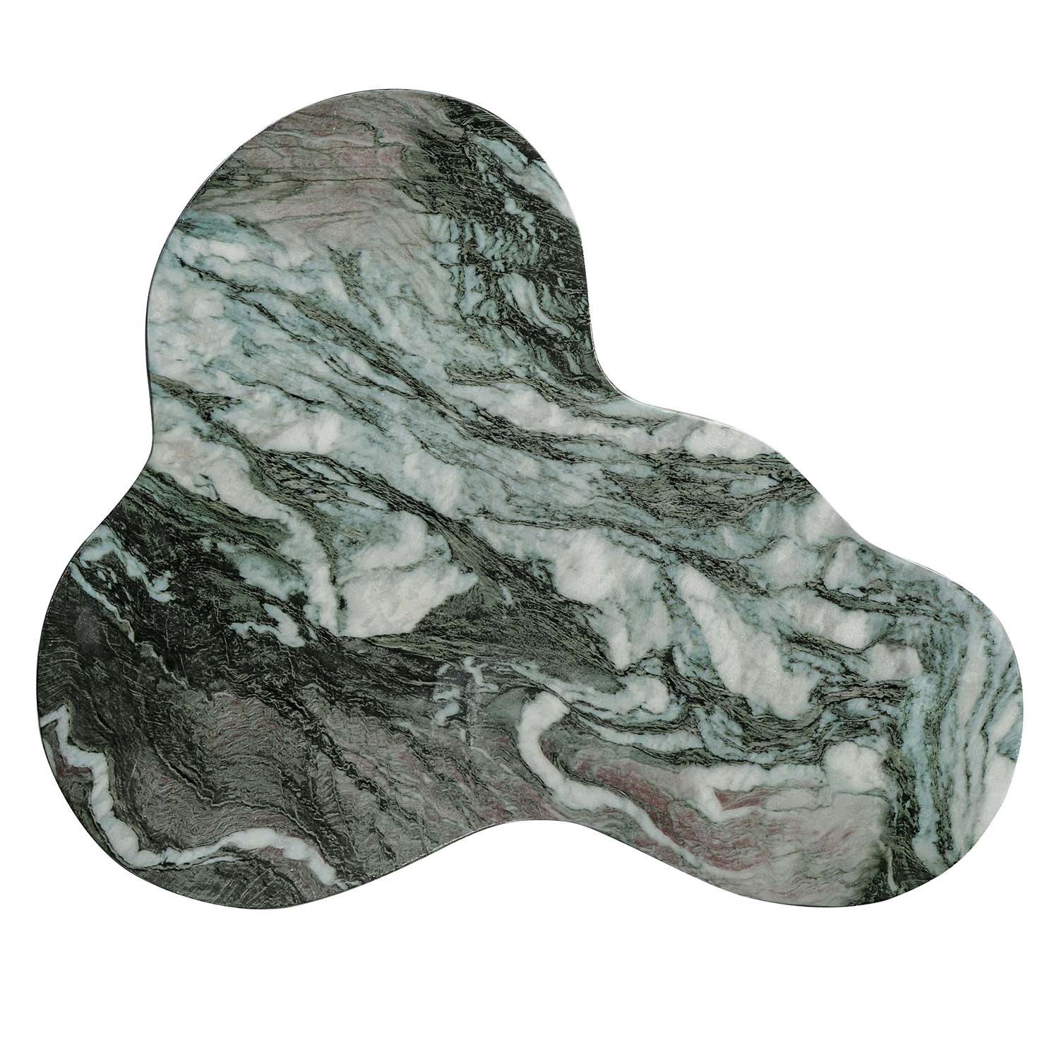 TOV Furniture Slab Faux Tall Side Table