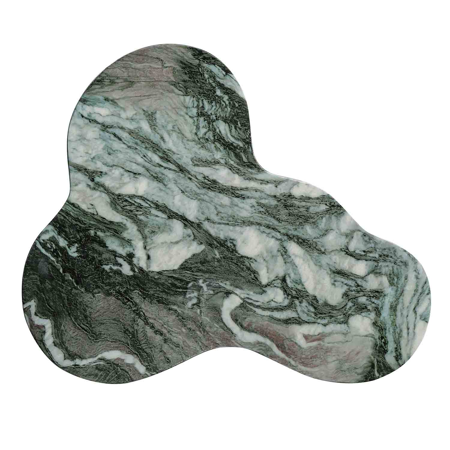 TOV Furniture Slab Faux Short Side Table