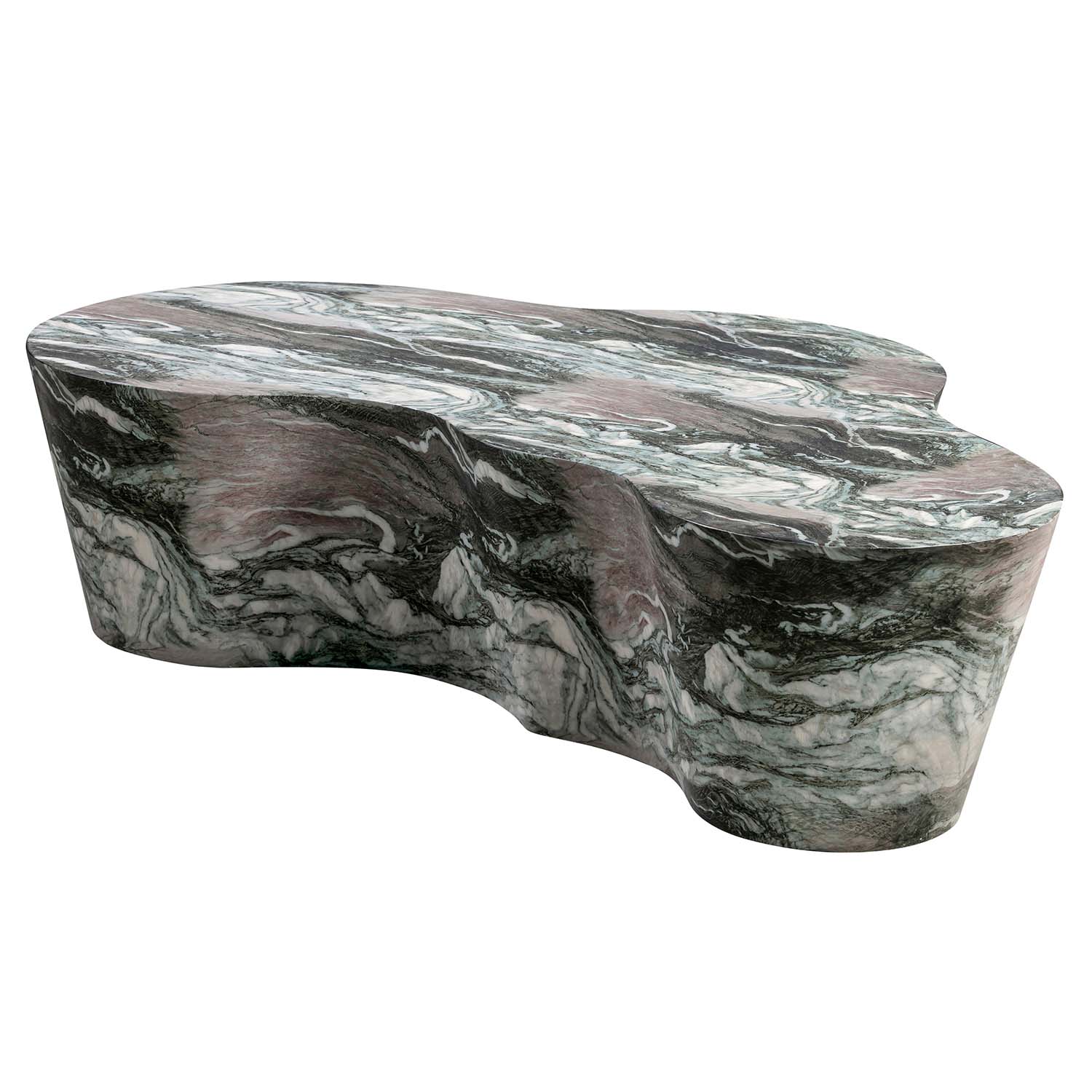 TOV Furniture Slab Faux Coffee Table