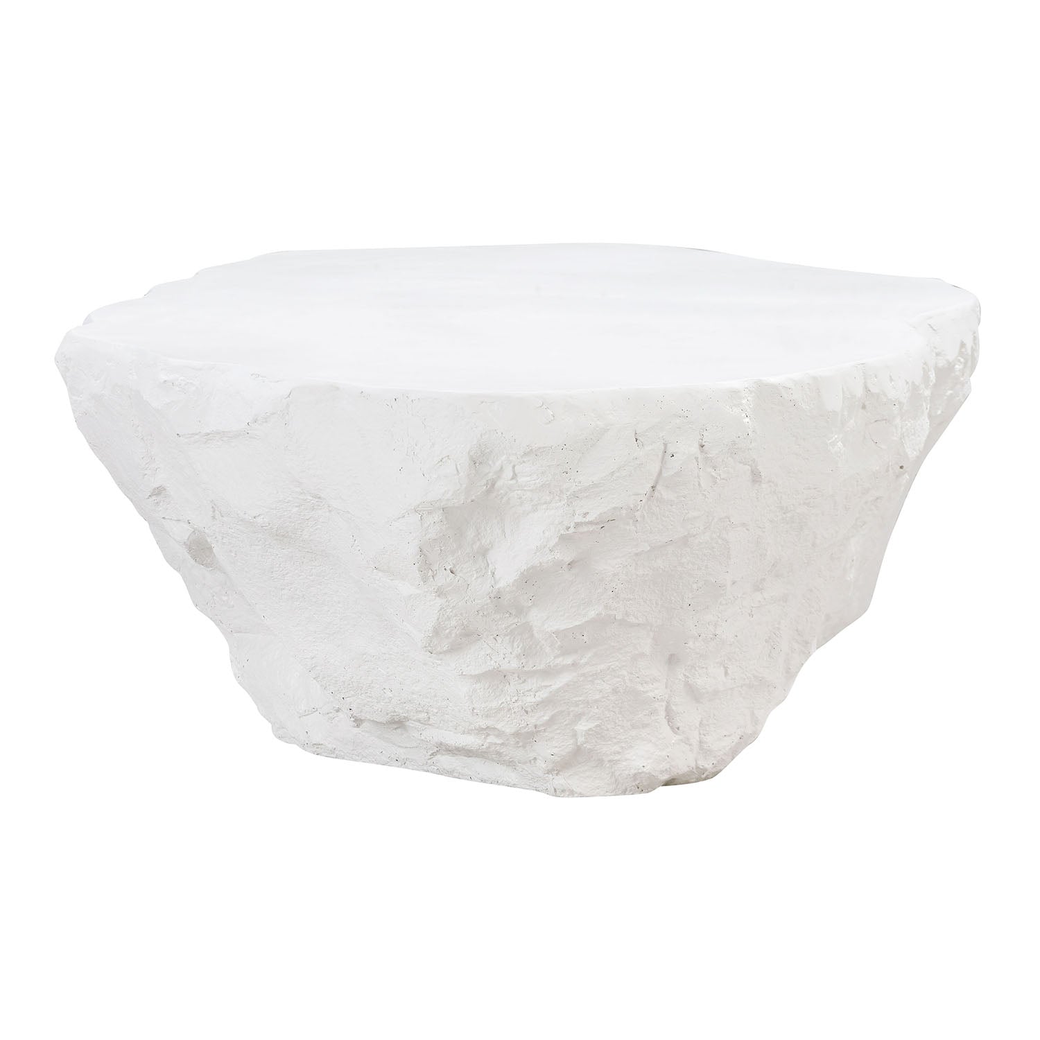 TOV Furniture Crag Concrete Coffee Table