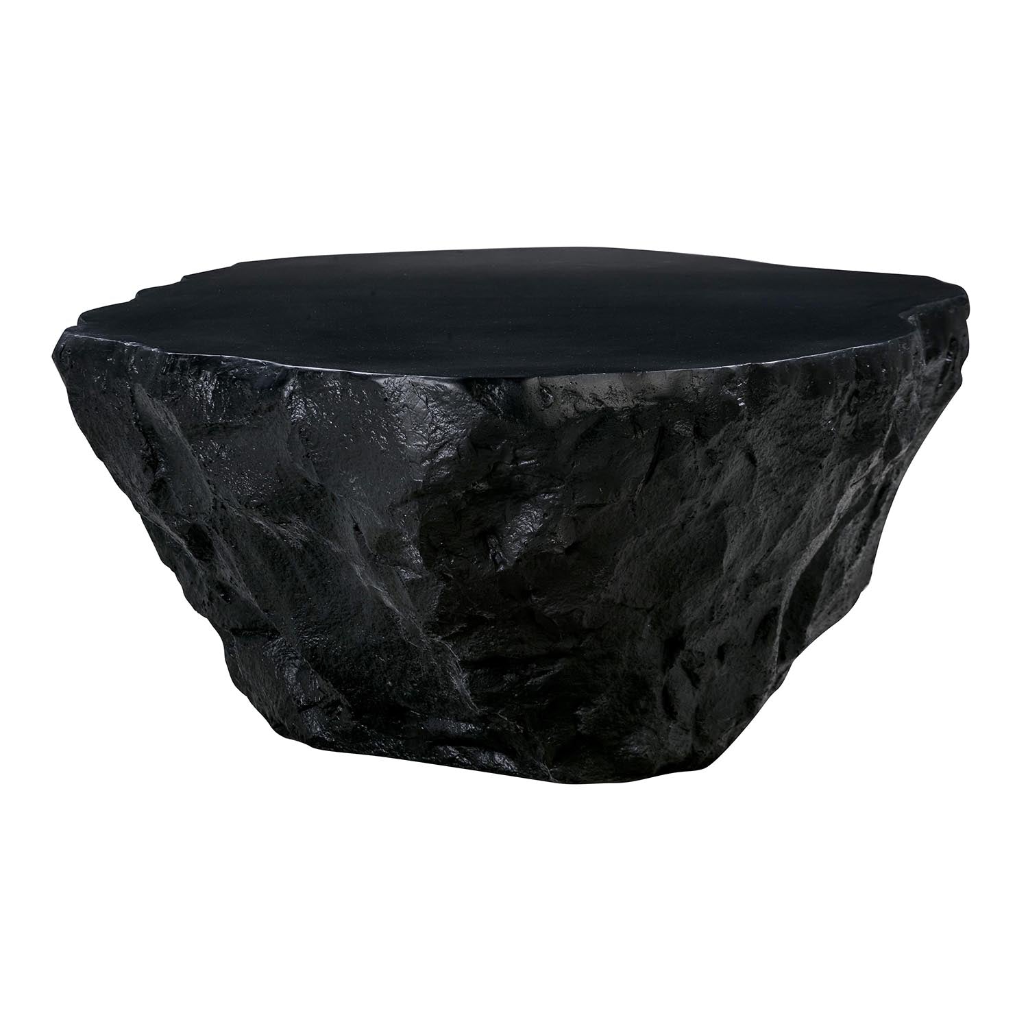 TOV Furniture Crag Concrete Coffee Table