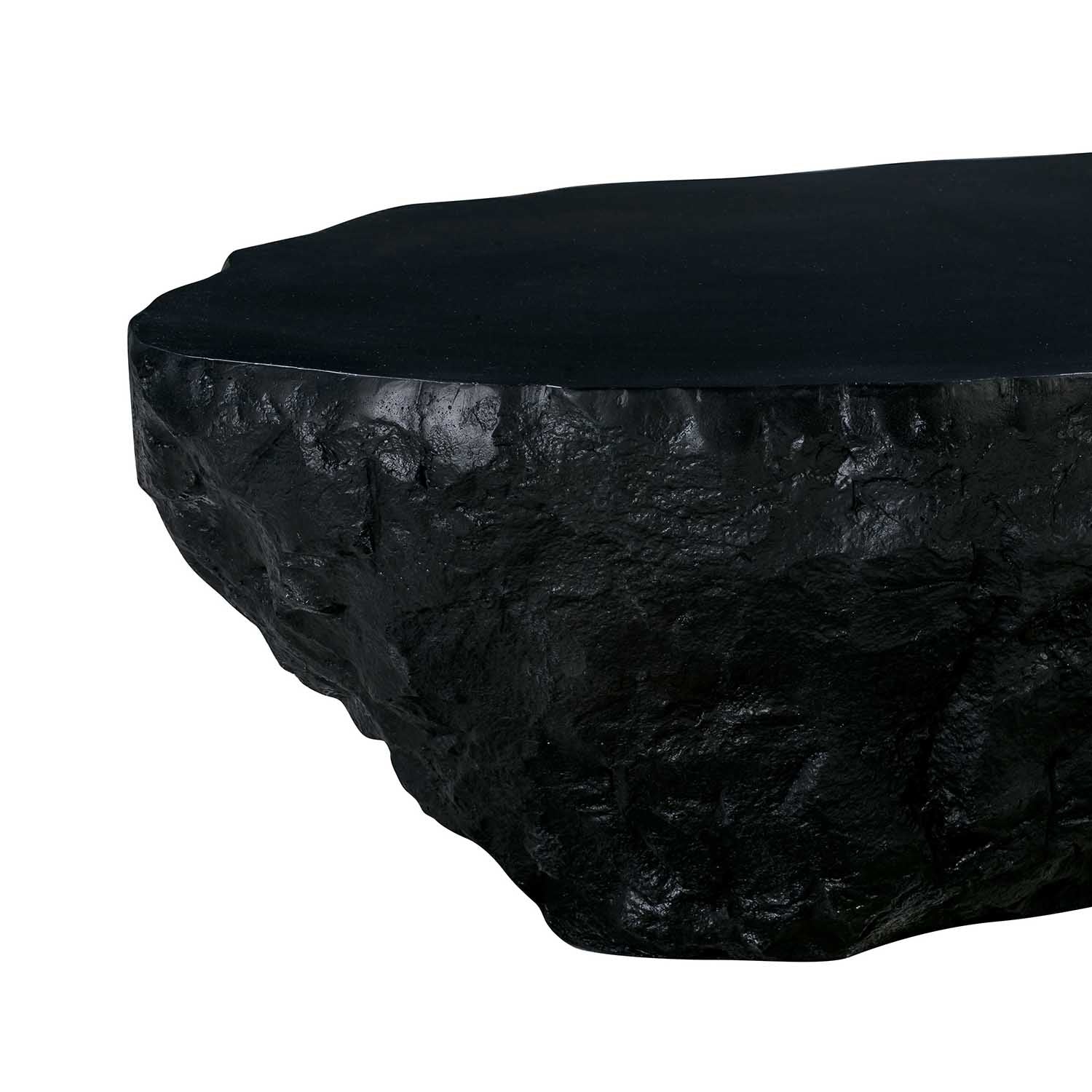 TOV Furniture Crag Concrete Coffee Table