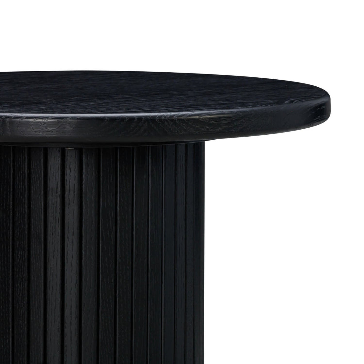 TOV Furniture Chelsea Black Oak Entry Table