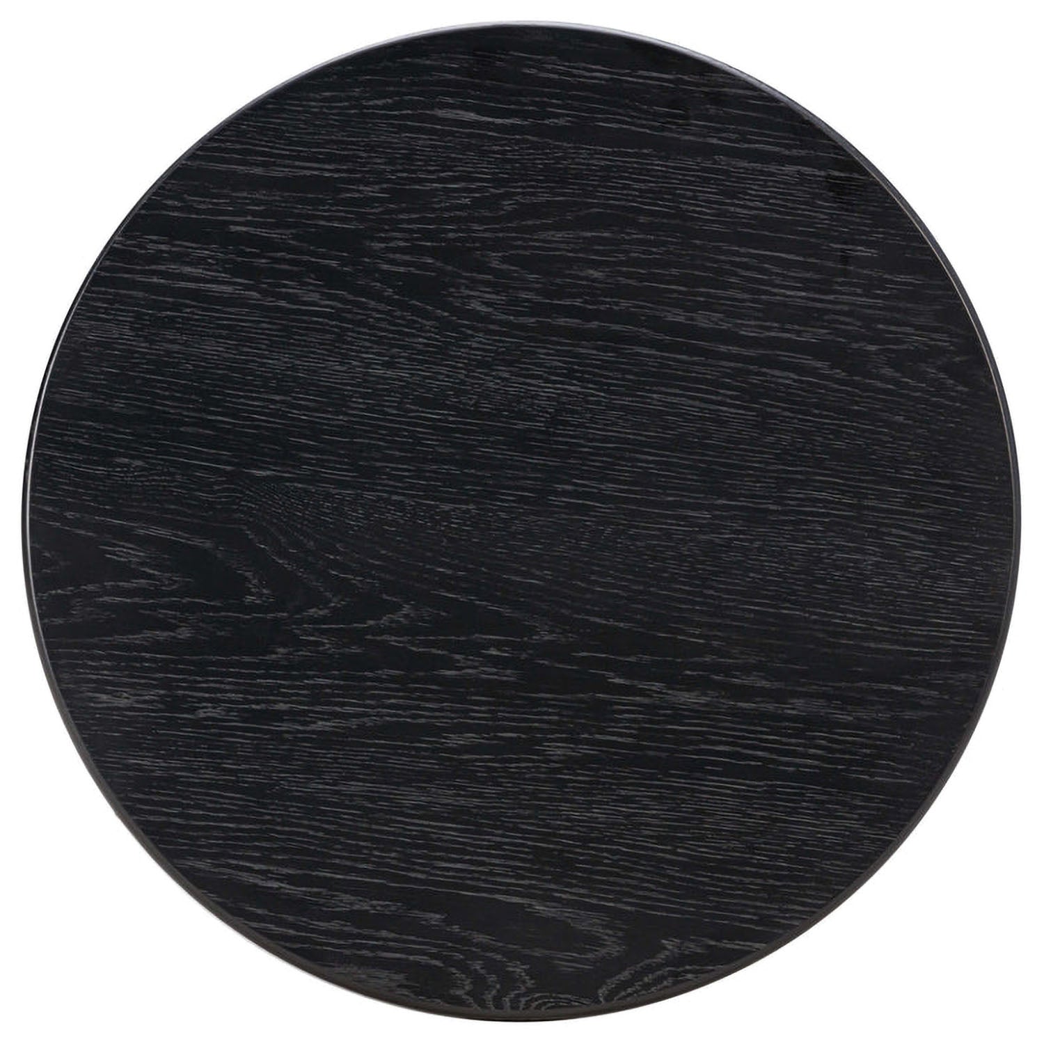 TOV Furniture Chelsea Black Oak Entry Table