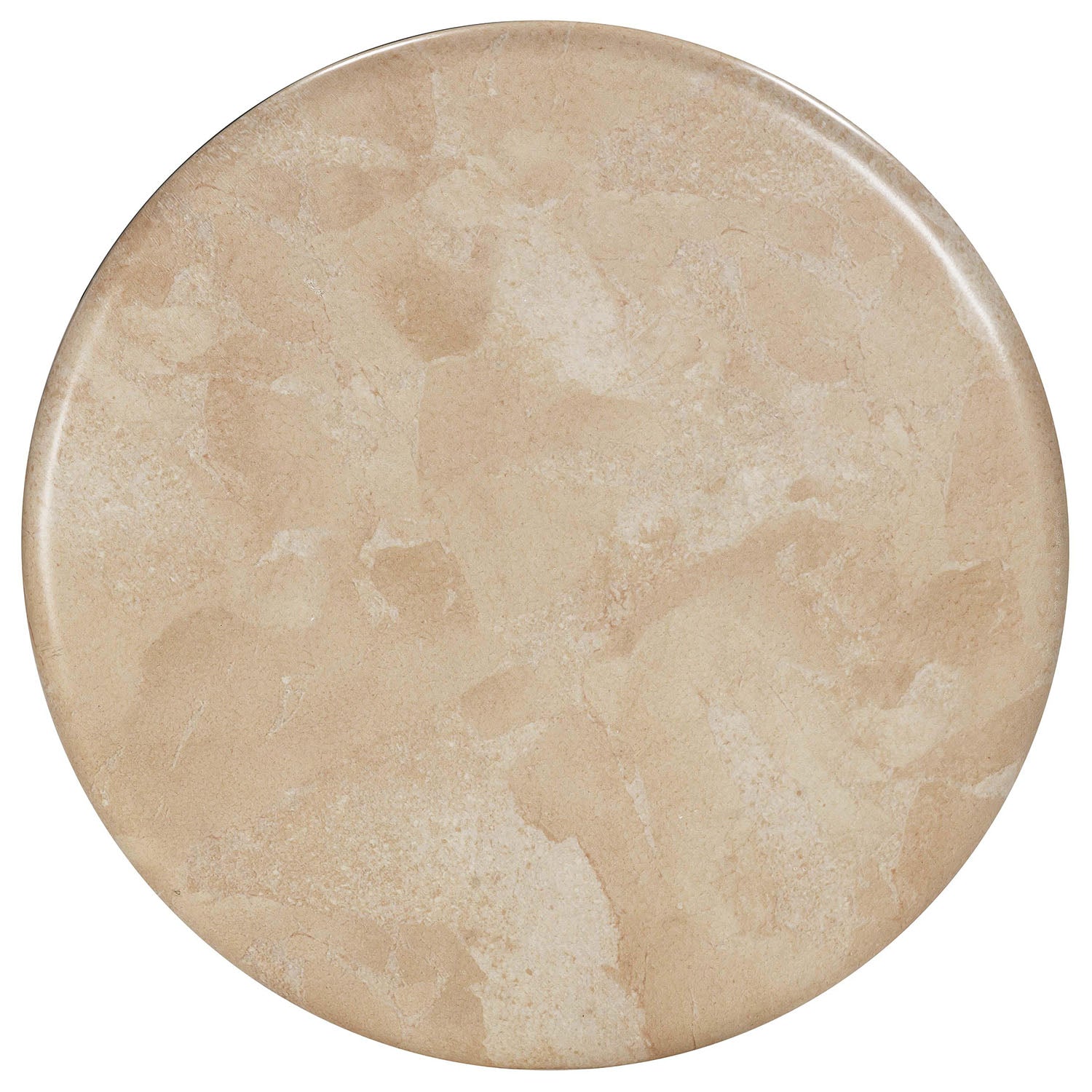 TOV Furniture Mire Rose Faux Marble Side Table