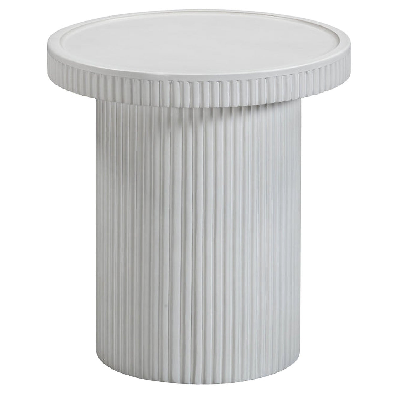 TOV Furniture Darcy Concrete Indoor/Outdoor Side Table