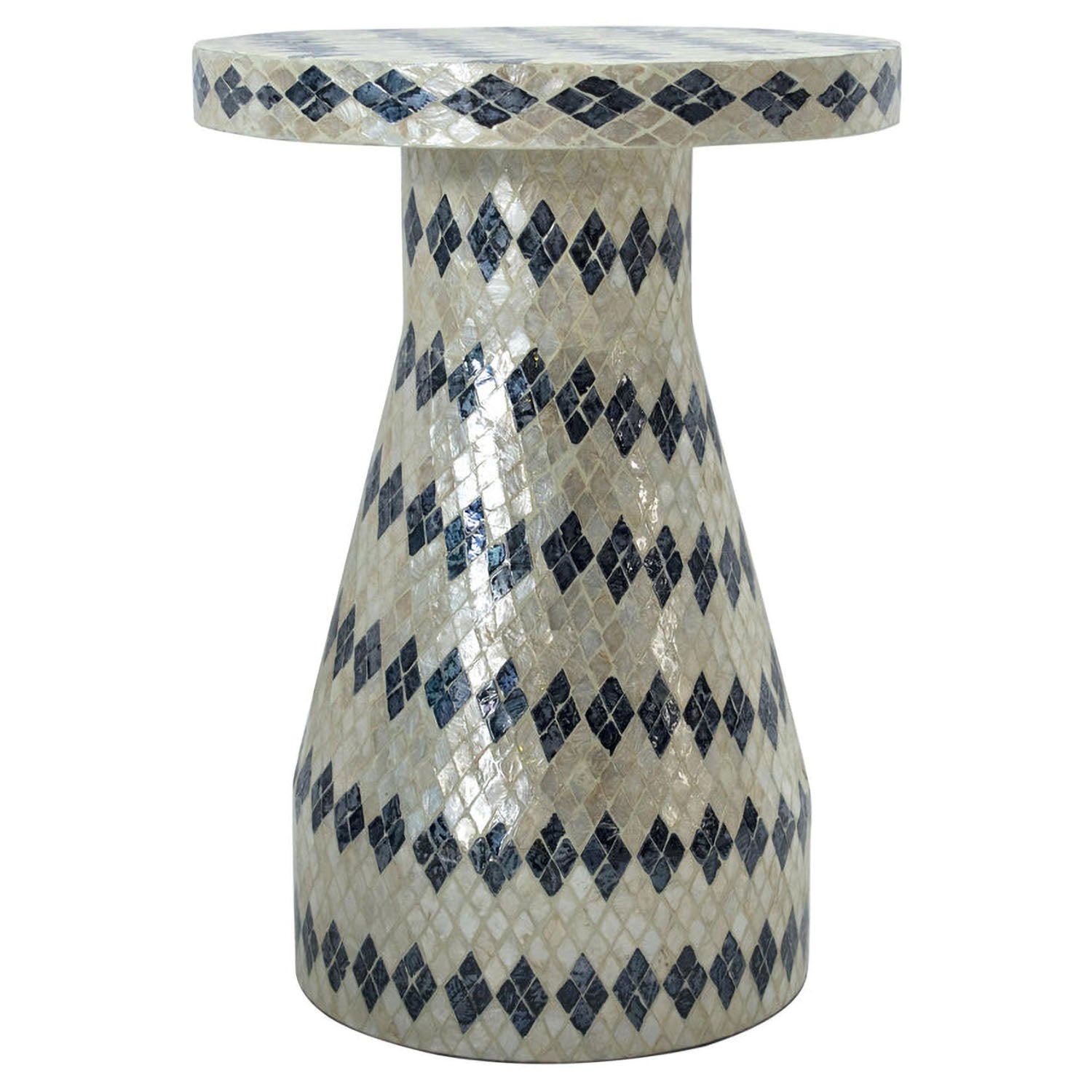 TOV Furniture Halio Shell Side Table