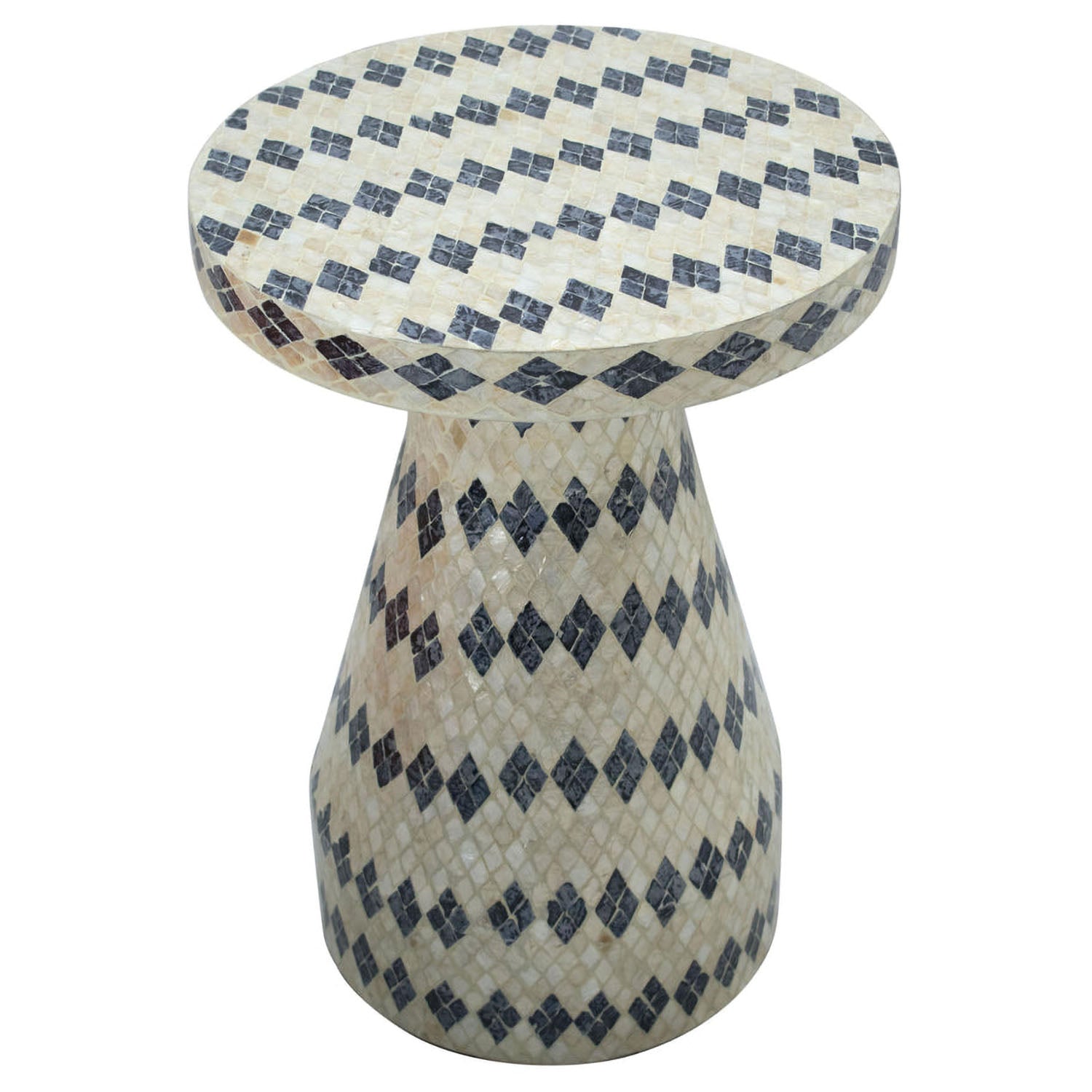 TOV Furniture Halio Shell Side Table