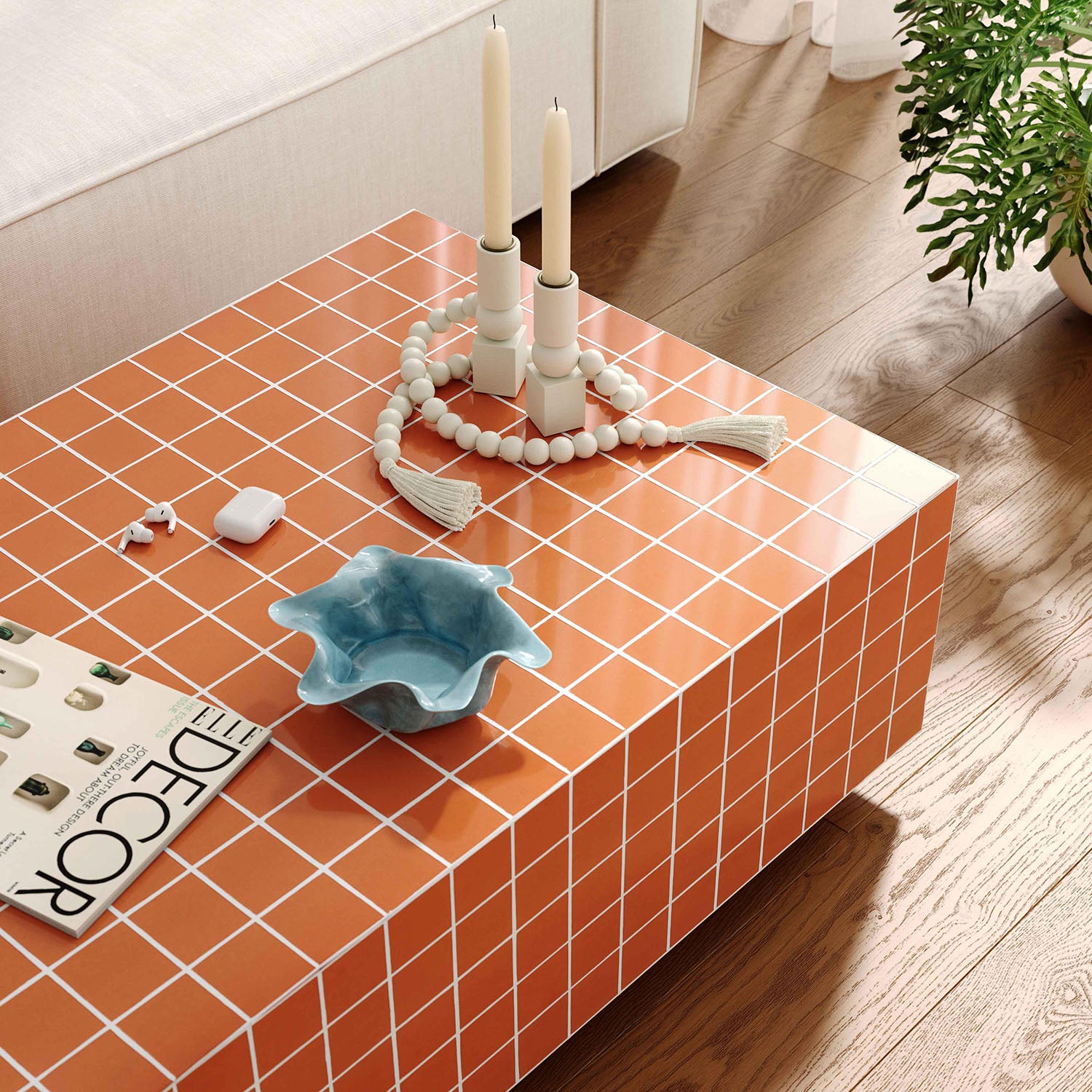 TOV Furniture Mixie Tile Indoor/Outdoor Coffee Table