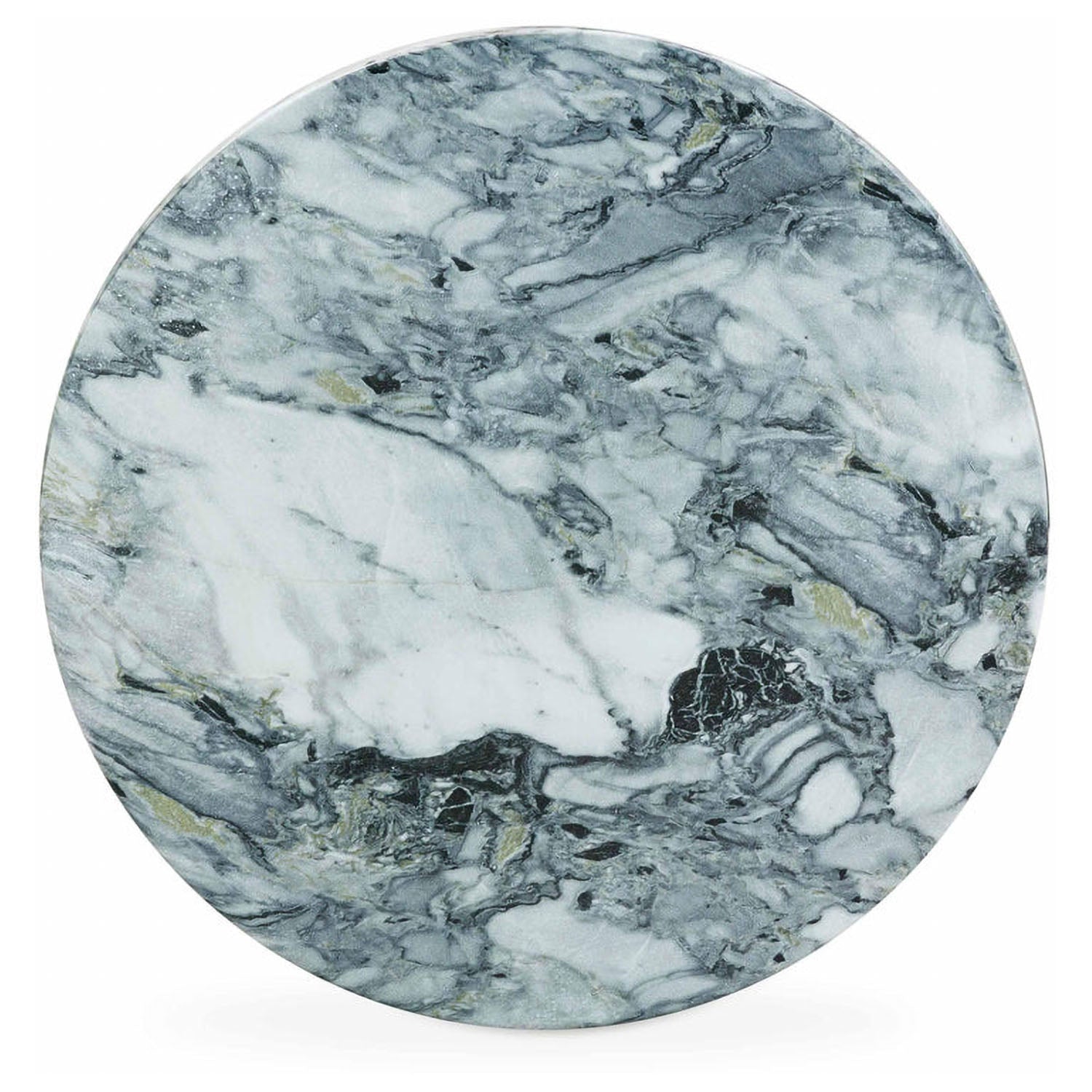 TOV Furniture Serafina Marble Pattern Concrete Indoor/Outdoor Side Table